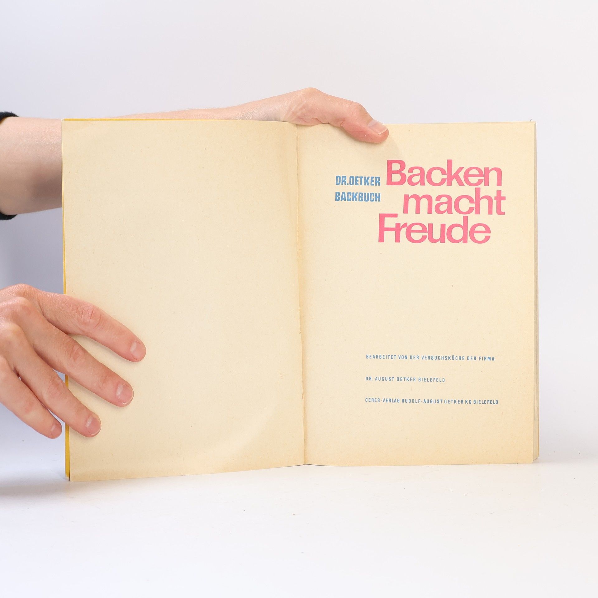 Dr.Oetker Backen macht Freude