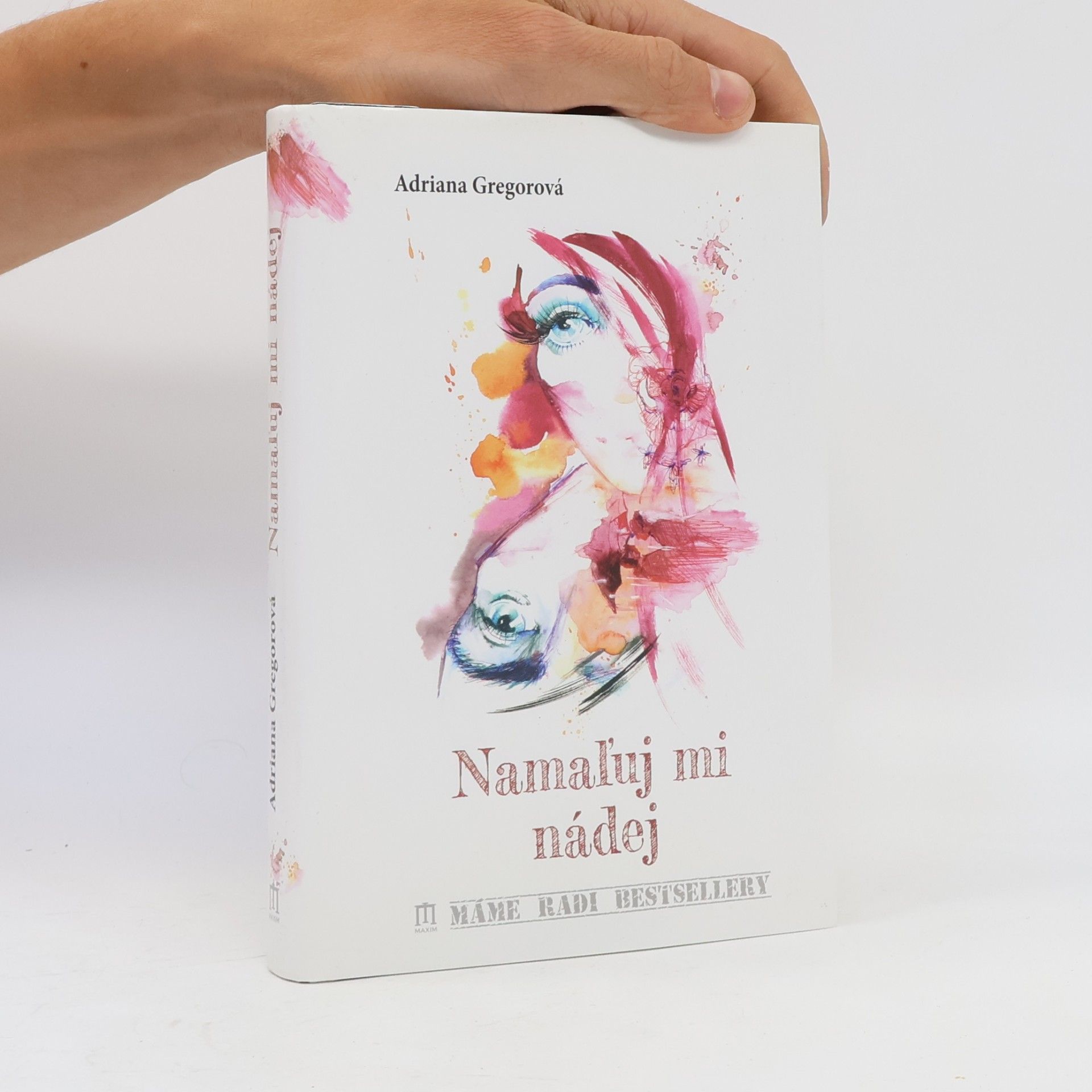 Adriana Gregorová Namaľuj mi nádej