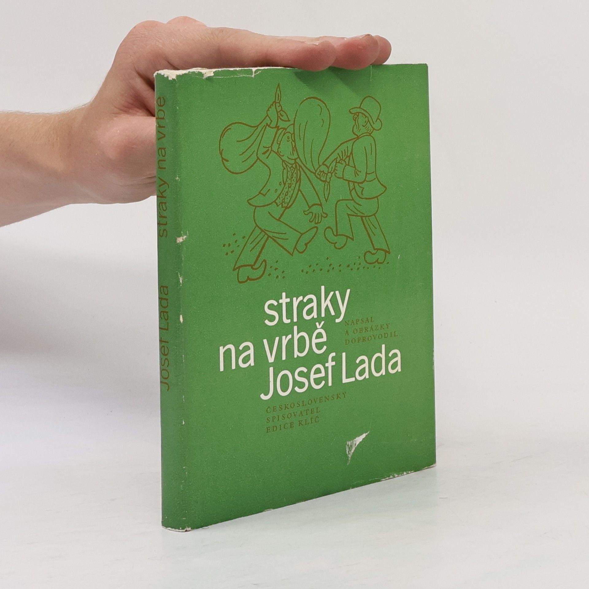 Josef Lada Straky na vrbě