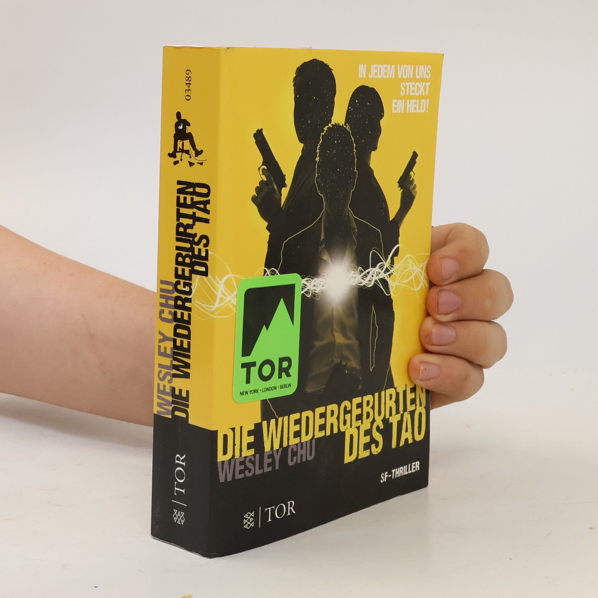 Wesley Chu Die Wiedergeburten des Tao