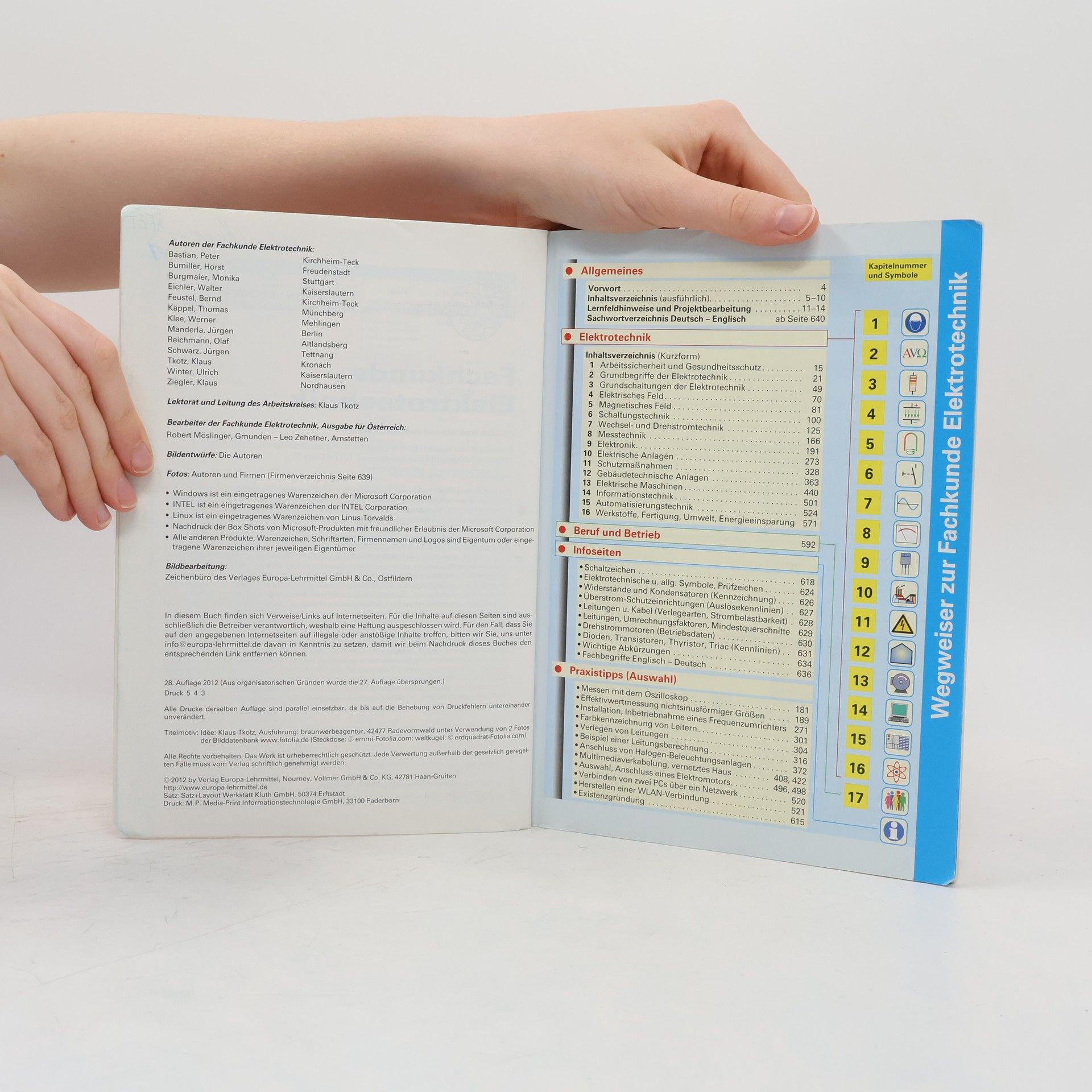 Autorenkollektiv Fachkunde Elektrotechnik