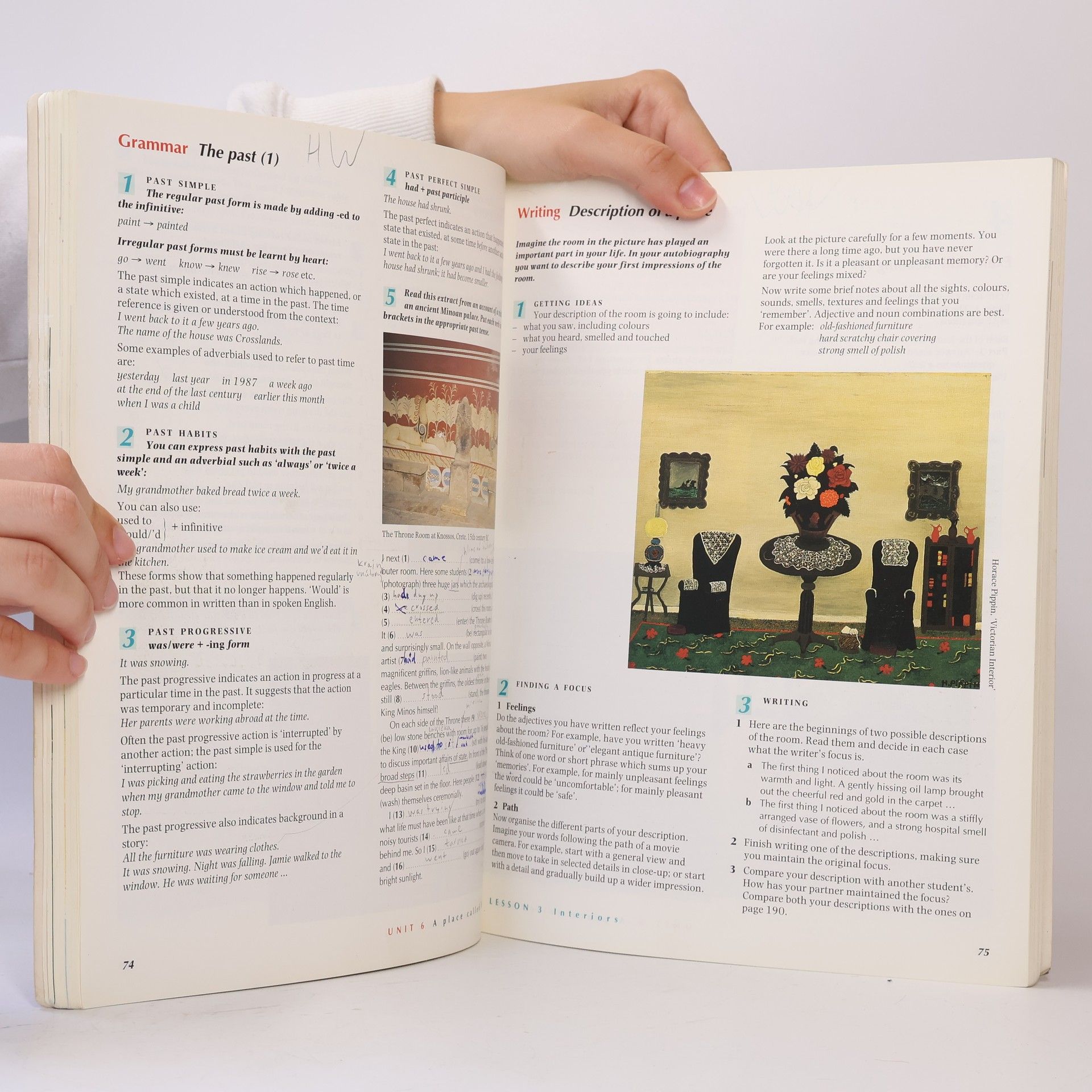 David Foll First Certificate avenues. Coursebook