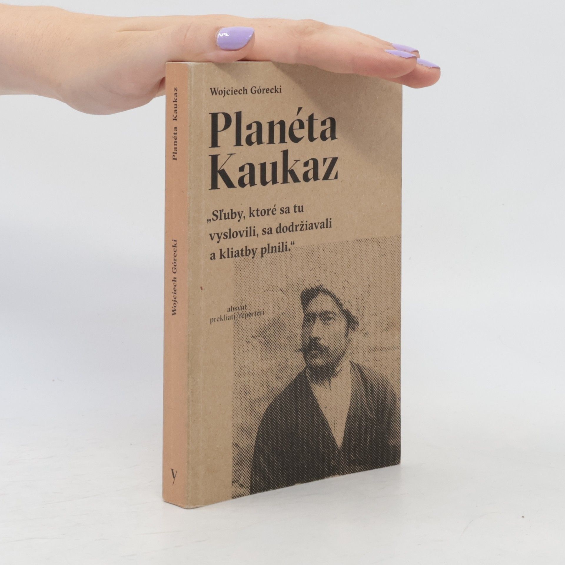 Wojciech Górecki Planéta Kaukaz