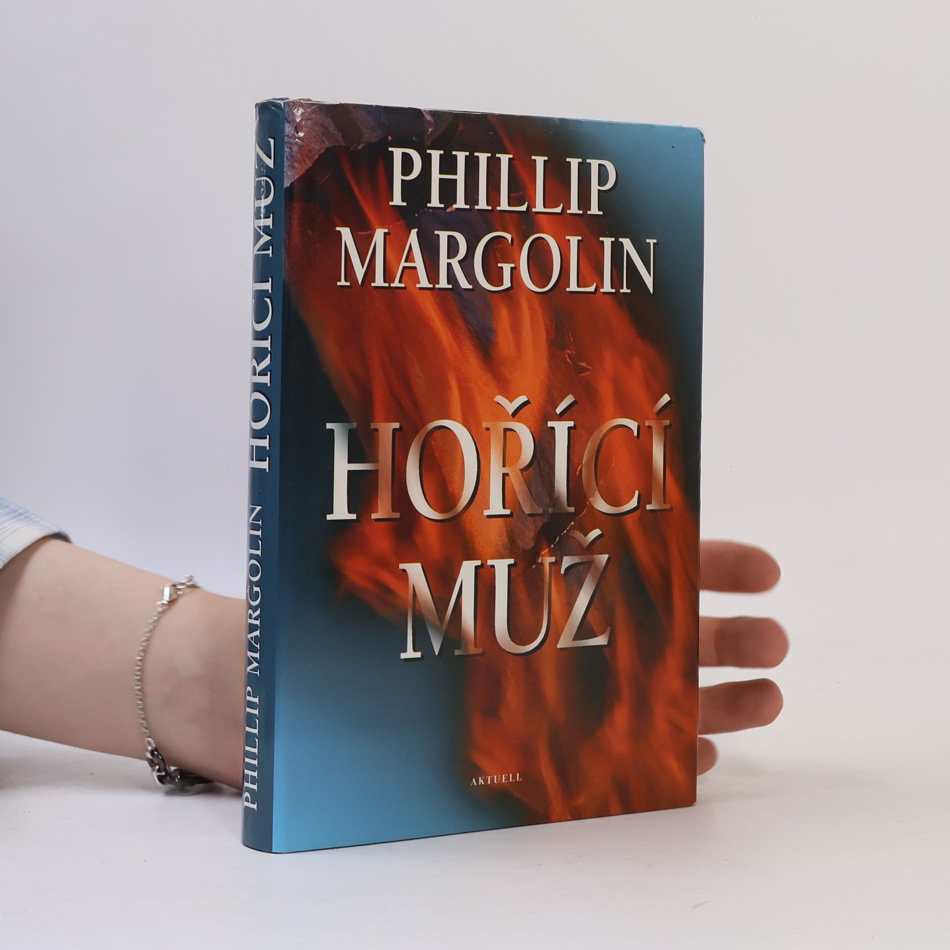 Phillip Margolin Hořící muž