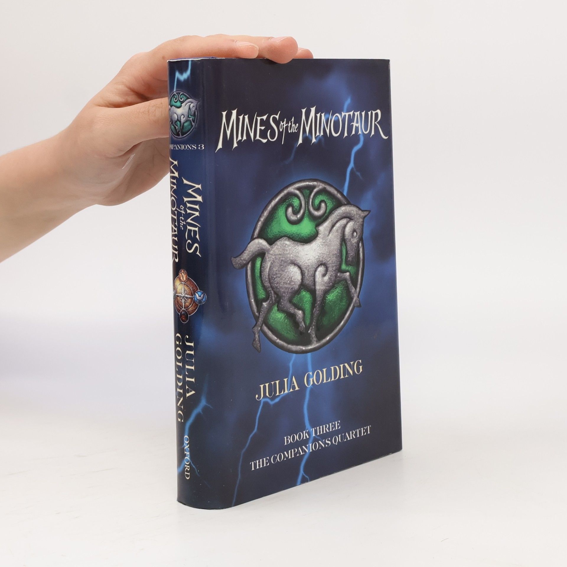 Julia Golding The Companions Quartet - 3: Mines of the Minotaur