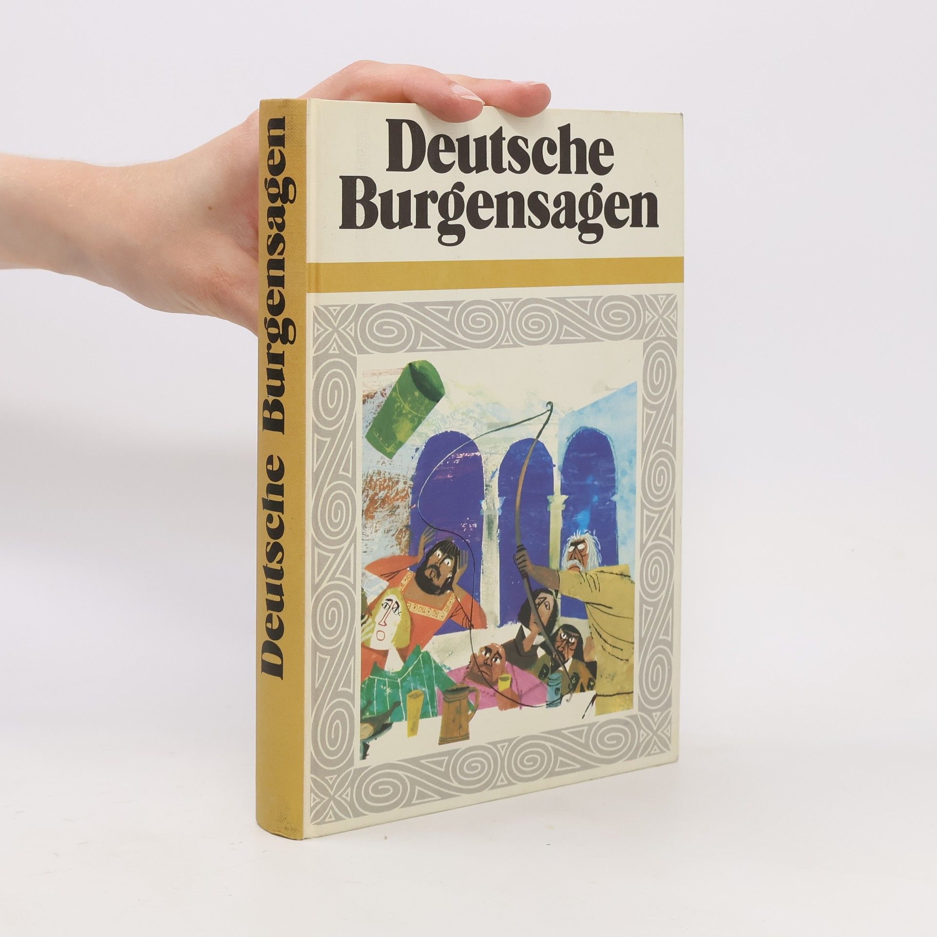 Autorenkollektiv Deutsche Burgensagen