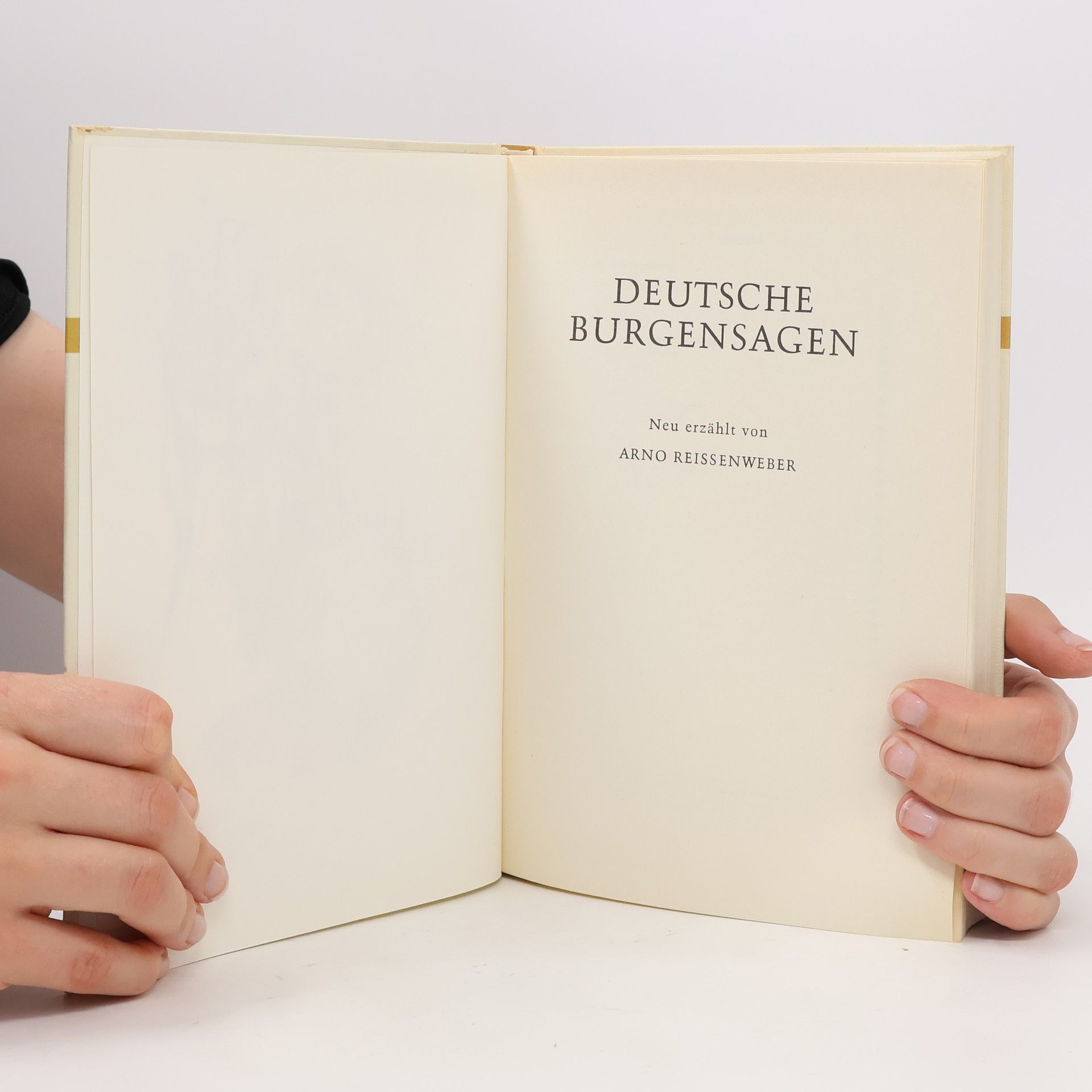 Kolektiv autorů Deutsche Burgensagen