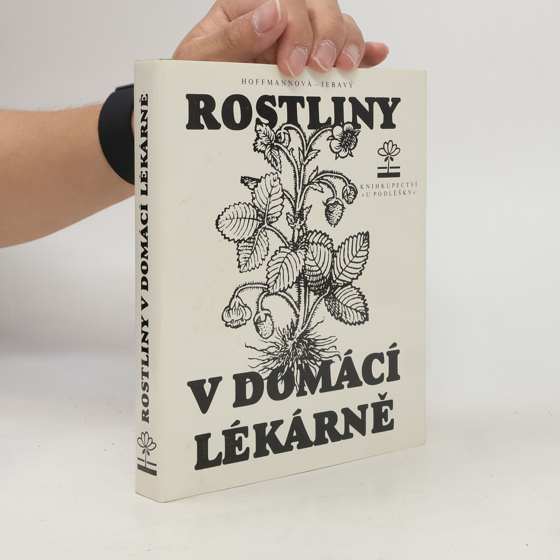 František S. Jebavý Rostliny v domácí lékárně