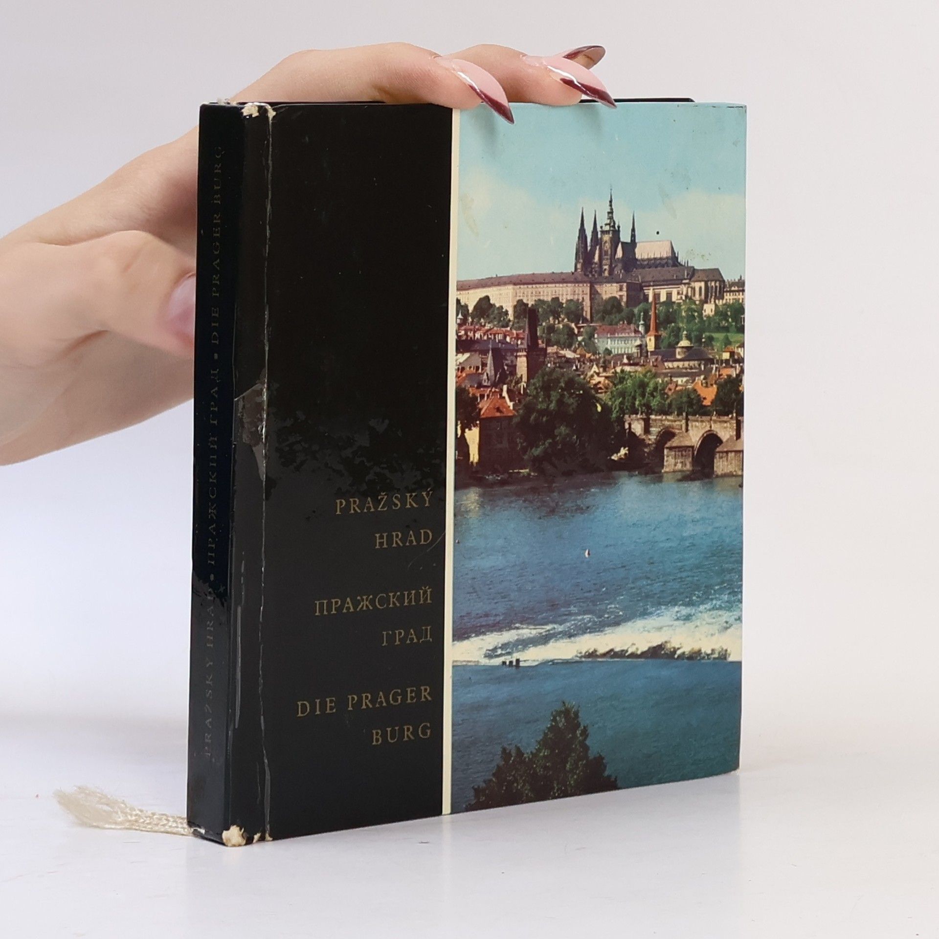 Blahoslav Černý Pražský hrad. Pražskij grad. Die Prager Burg