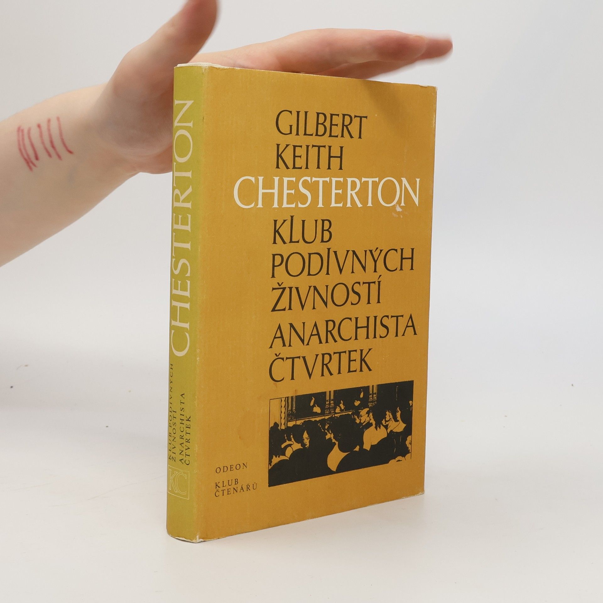 G. K. Chesterton Klub podivných živností. Anarchista Čtvrtek