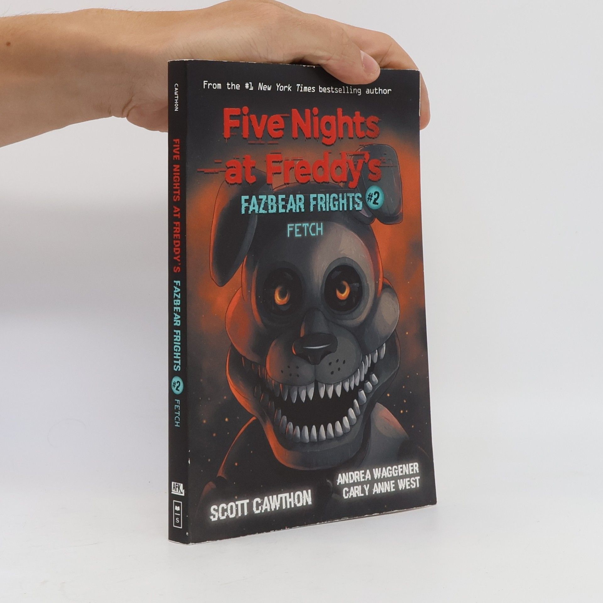 Scott Cawthon Five nights and Freddy's : Fazbear frights. 2, Fetch