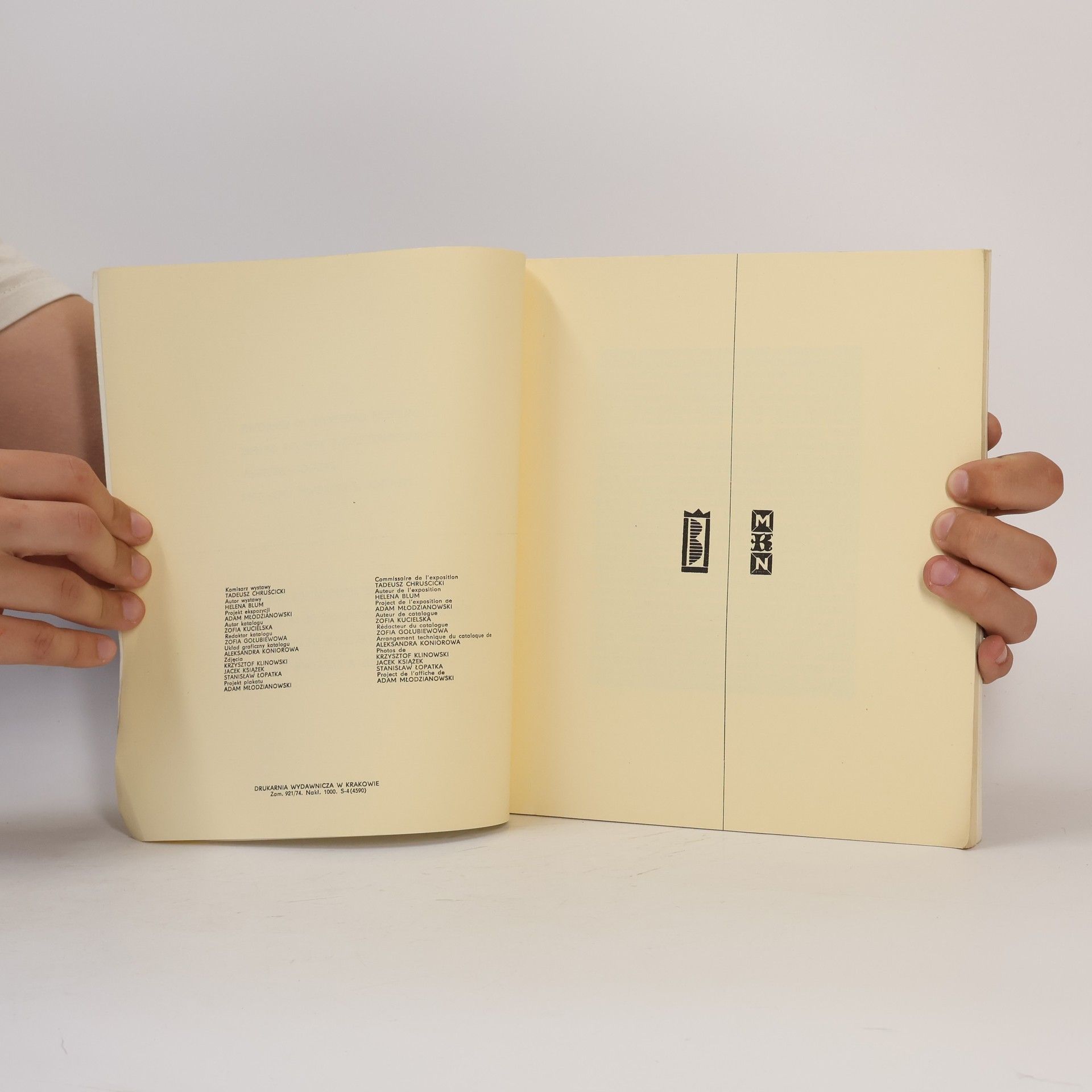 Autorenkollektiv Grafika w Krakowie 1945–1974. L'art graphique à Cracovie 1945–1974