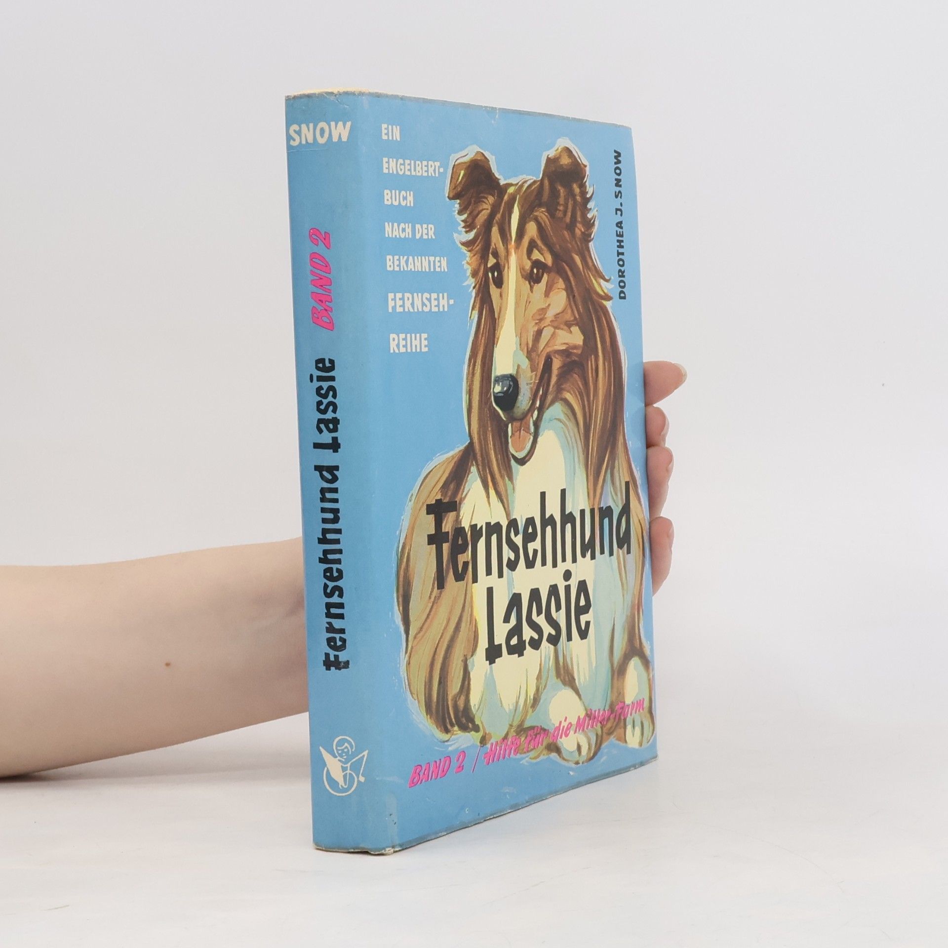 Autores varios Fernsehhund Lassie. Band 2