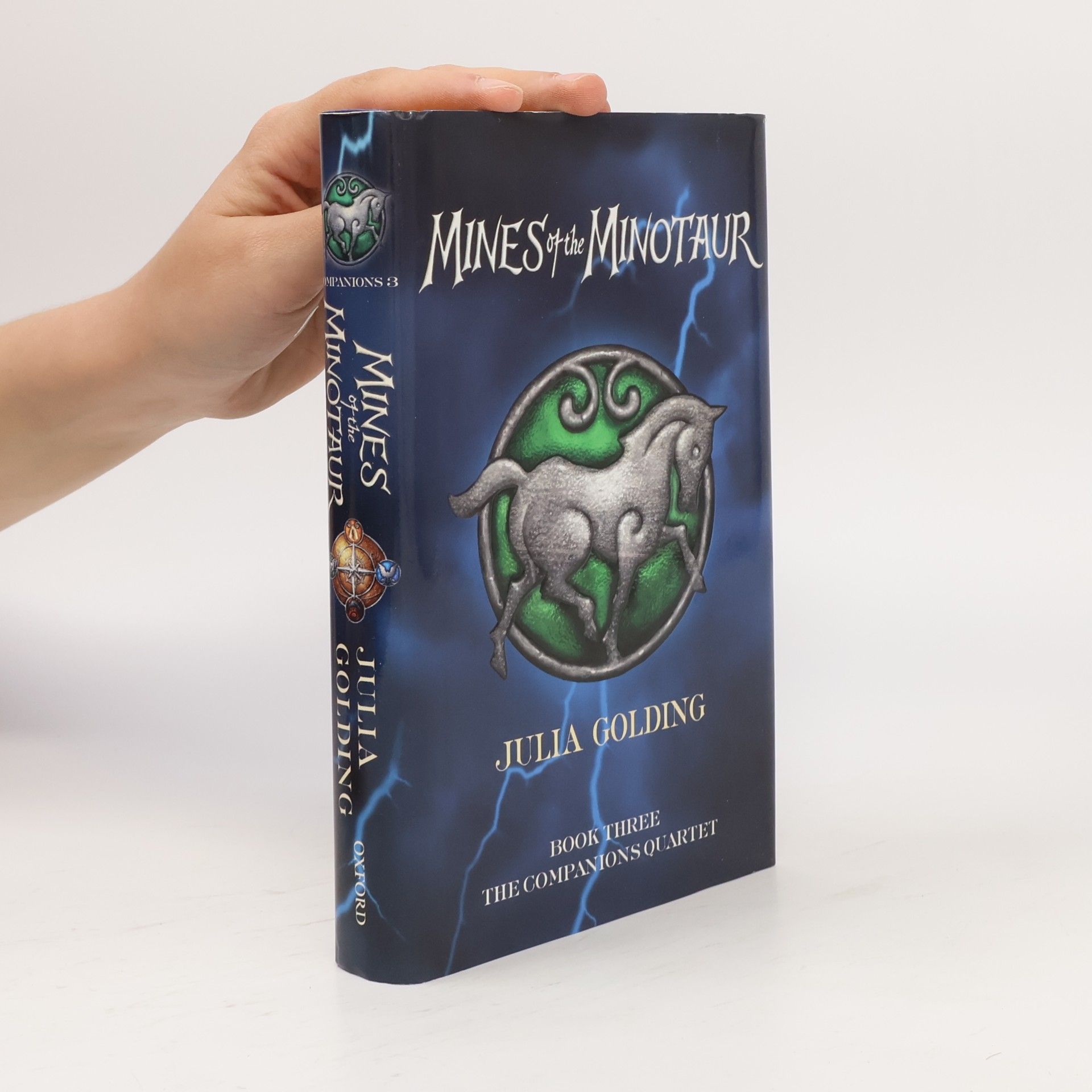 Julia Golding The Companions Quartet - 3: Mines of the Minotaur