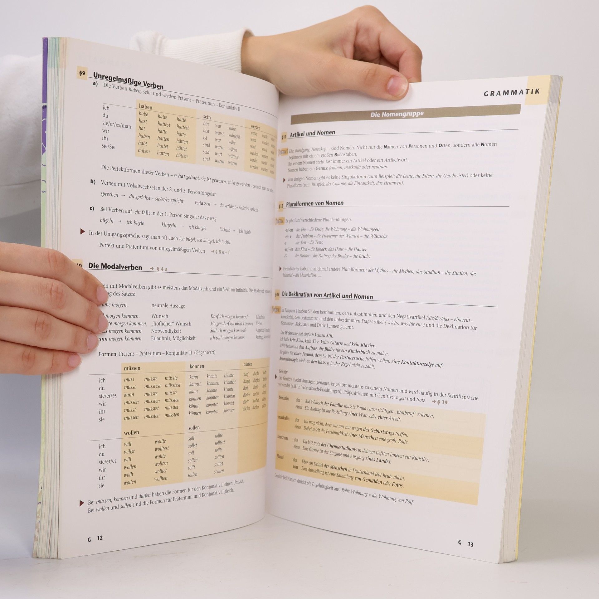 Rosa-Maria Dallapiazza Tangram : Deutsch als Fremdsprache. 2A, Kursbuch und Arbeitsbuch