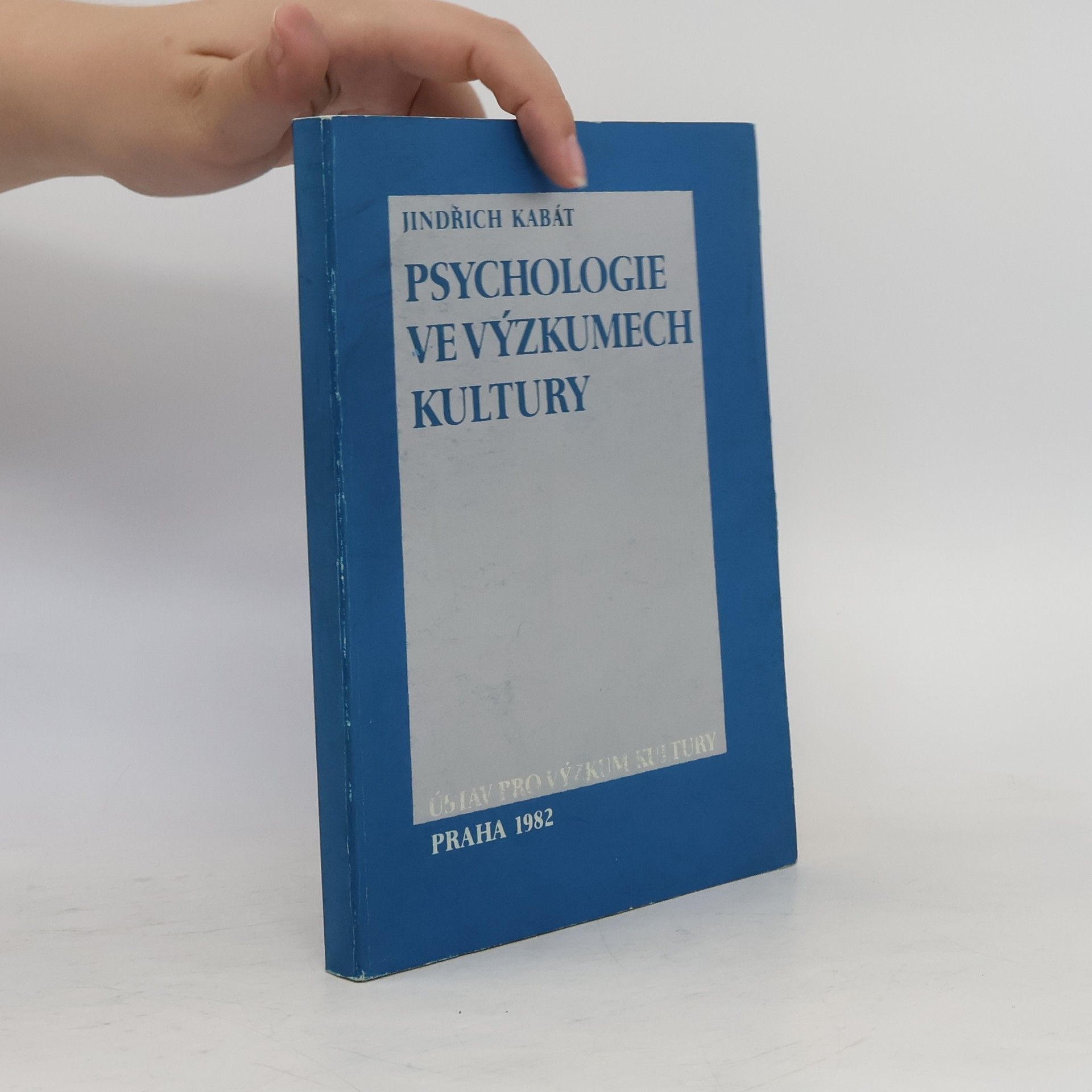 Psychologie ve výzkumech kultury