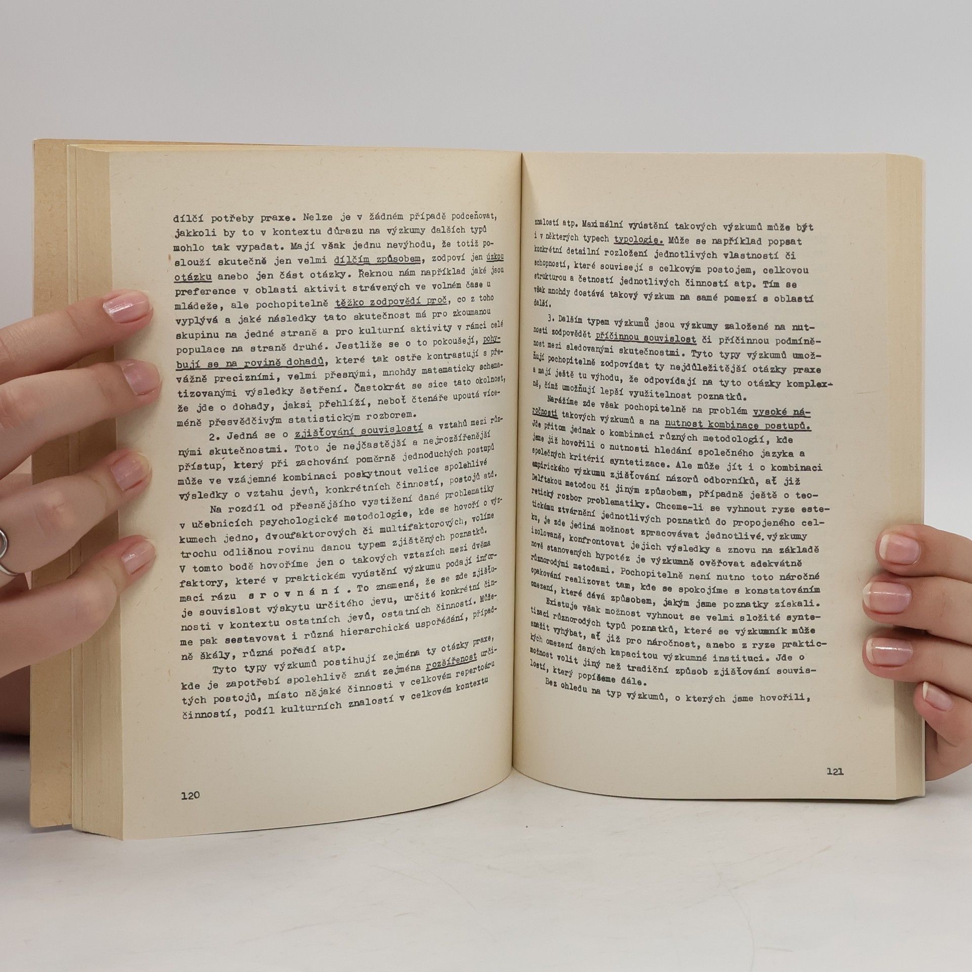 Jindřich Kabát Psychologie ve výzkumech kultury