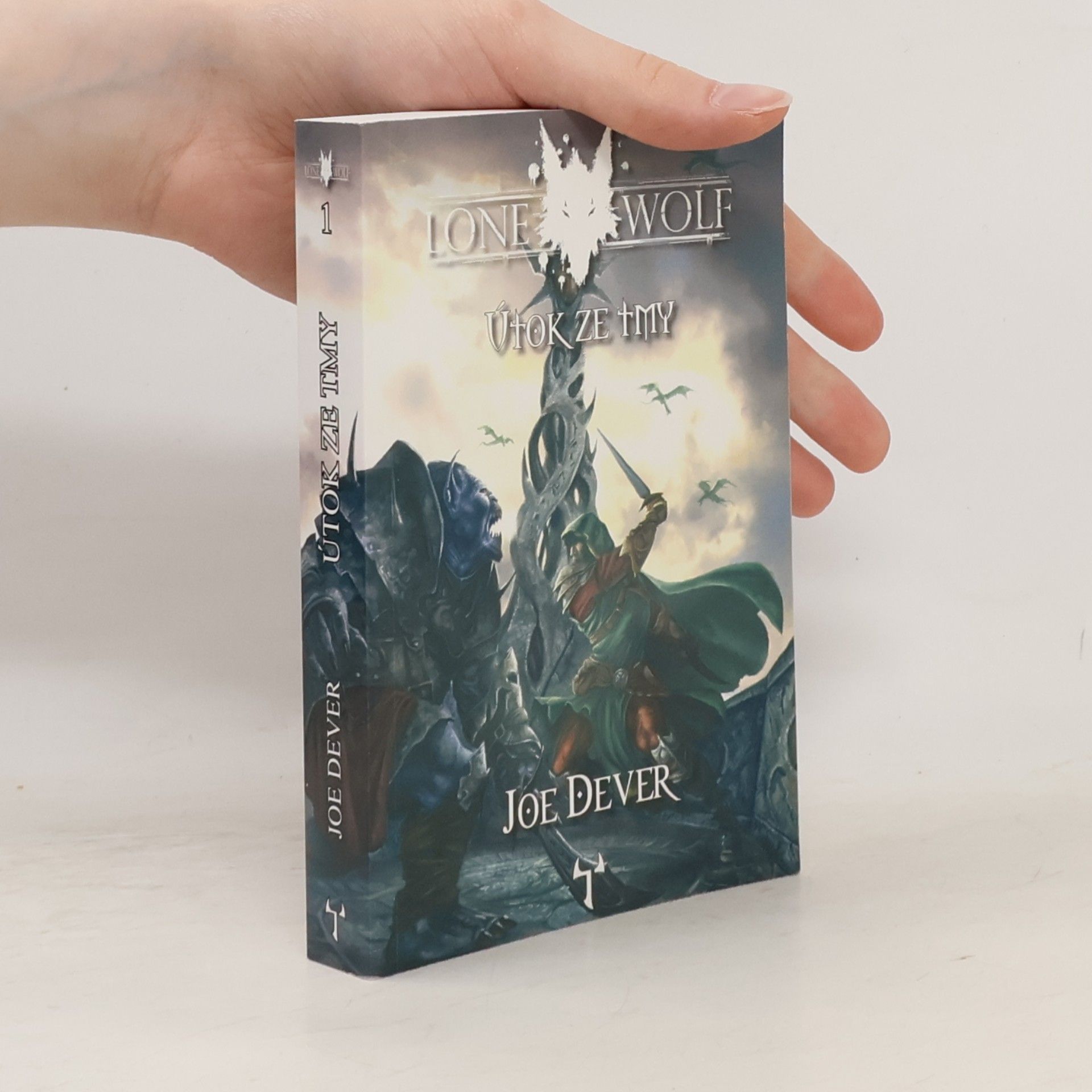 Joe Dever Útok ze tmy