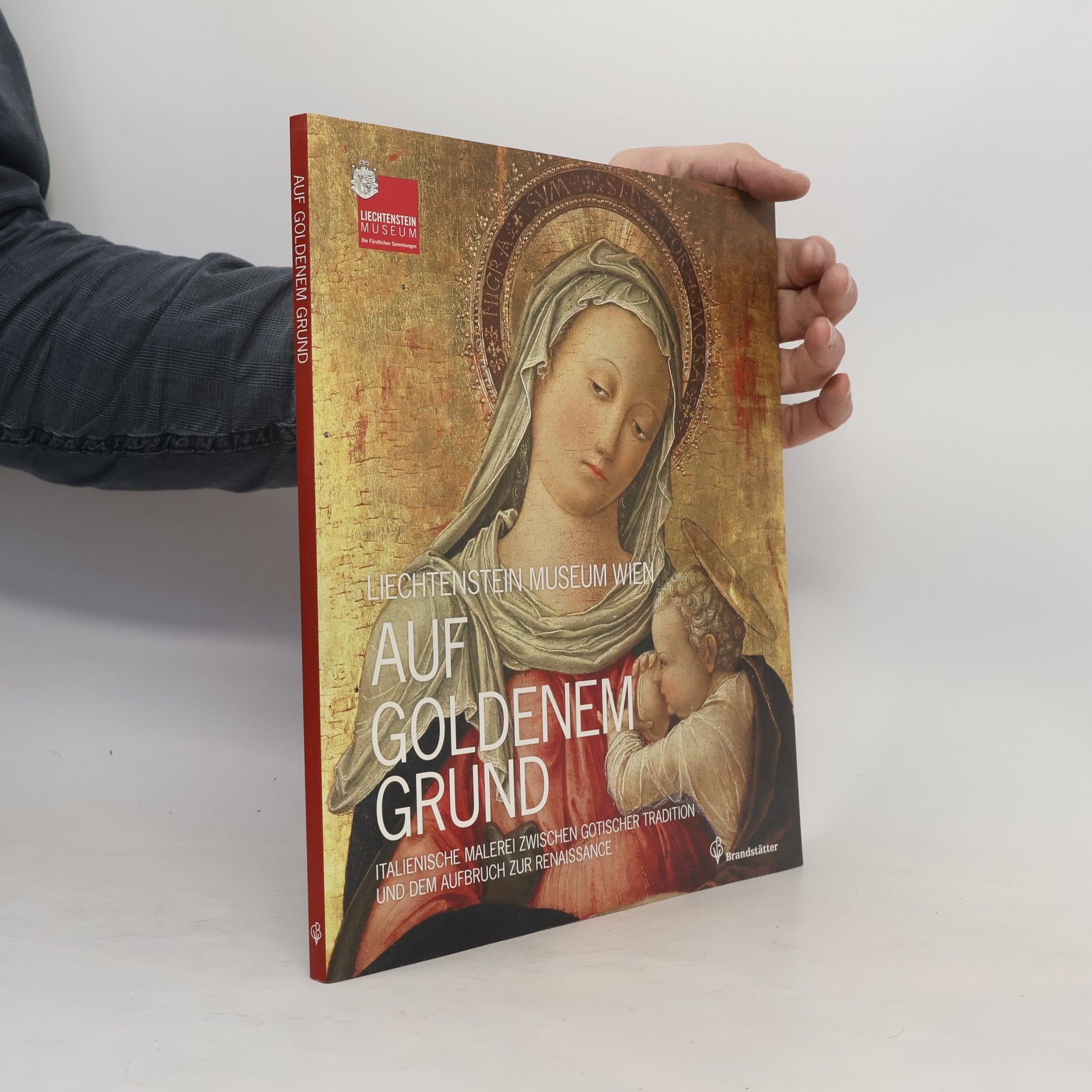 Alexandra Hanzl Auf goldenem Grund