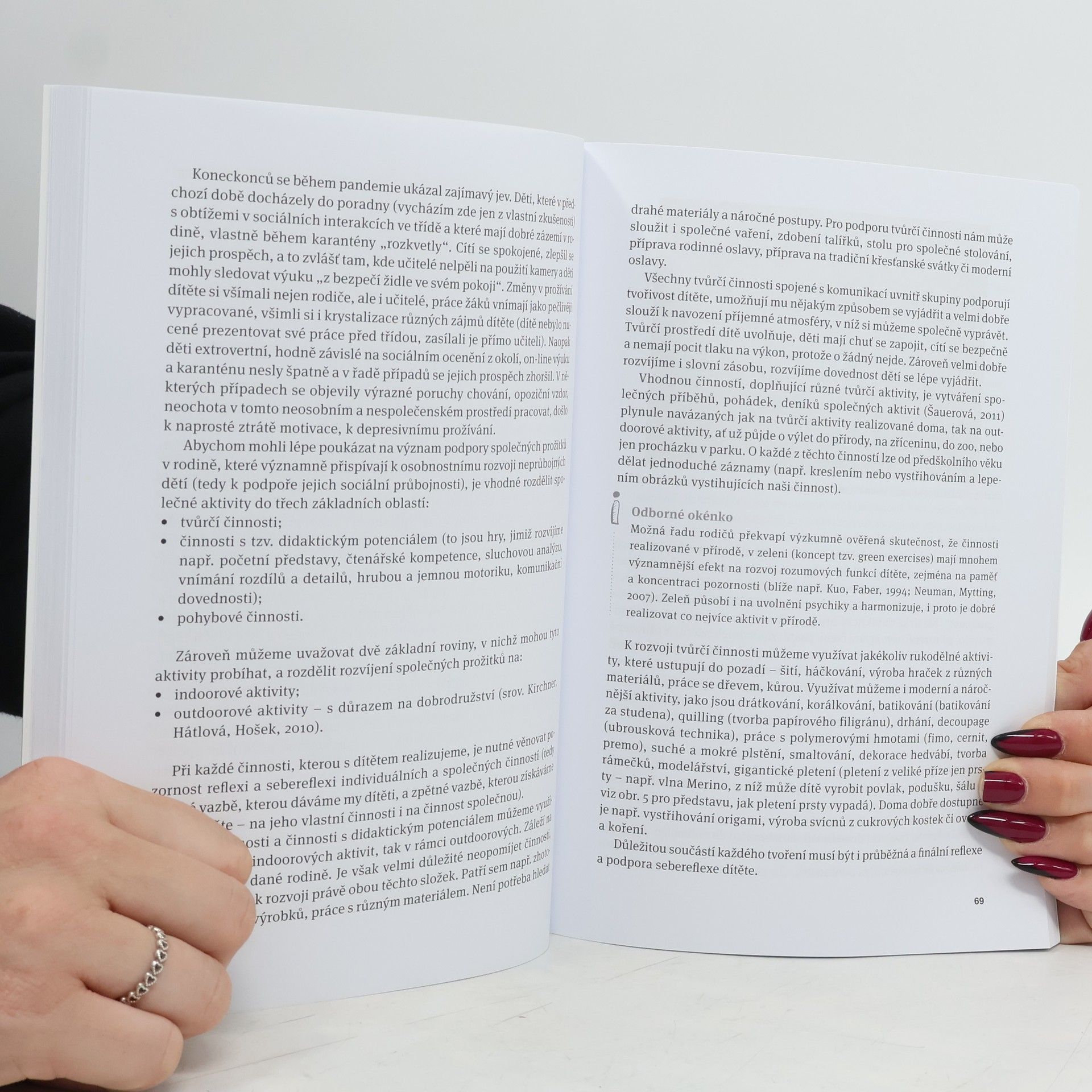 Markéta Švamberk Šauerová Výchova neprůbojných a uzavřených dětí