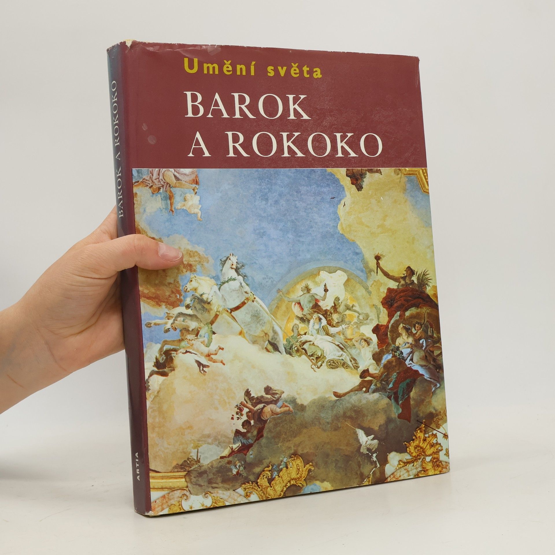 Michael Kitson Baroko a rokoko