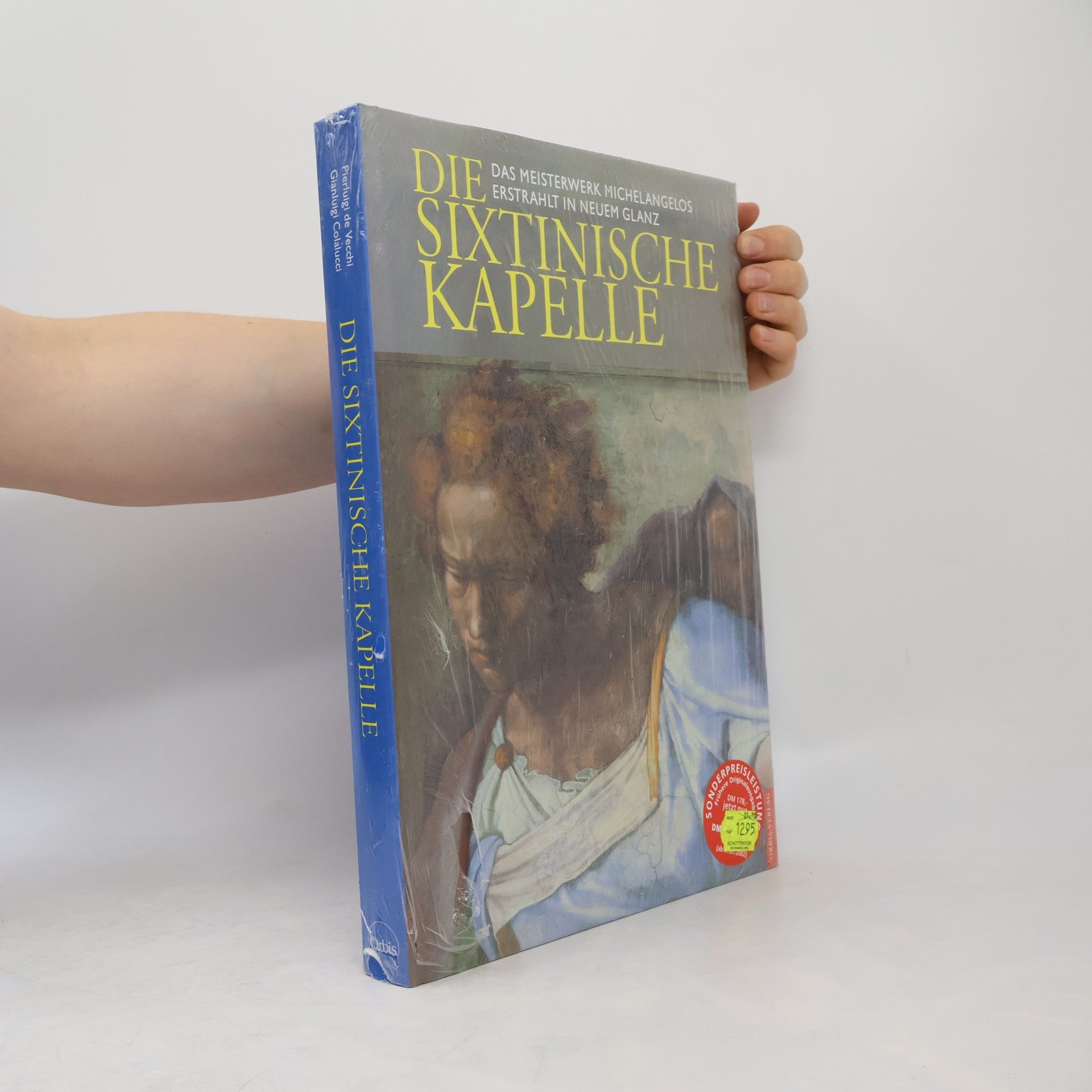 Pierluigi. Maler De Vecchi Die Sixtinische Kapelle