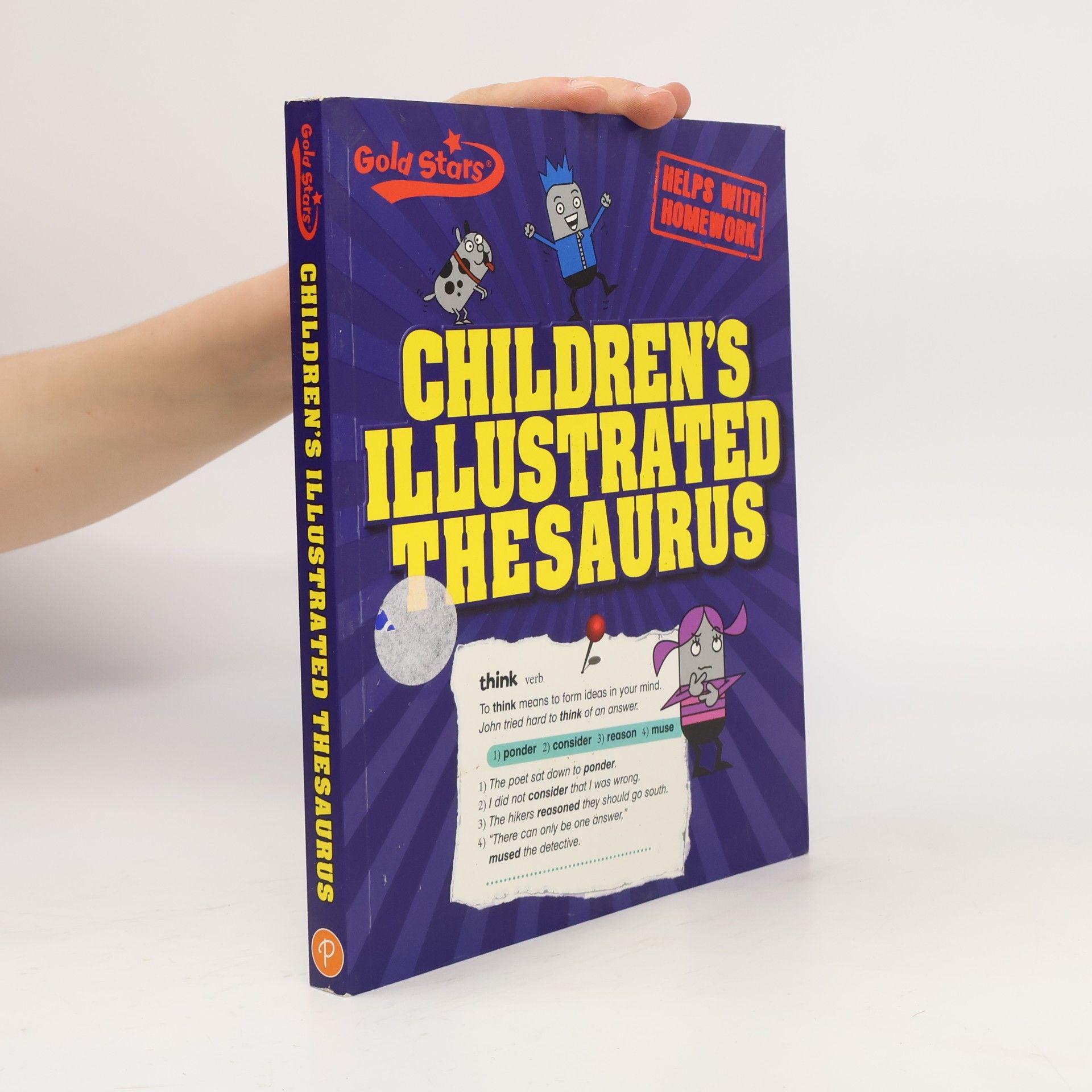 Kolektív autorov Gold Stars: Children's Illustrated Thesaurus