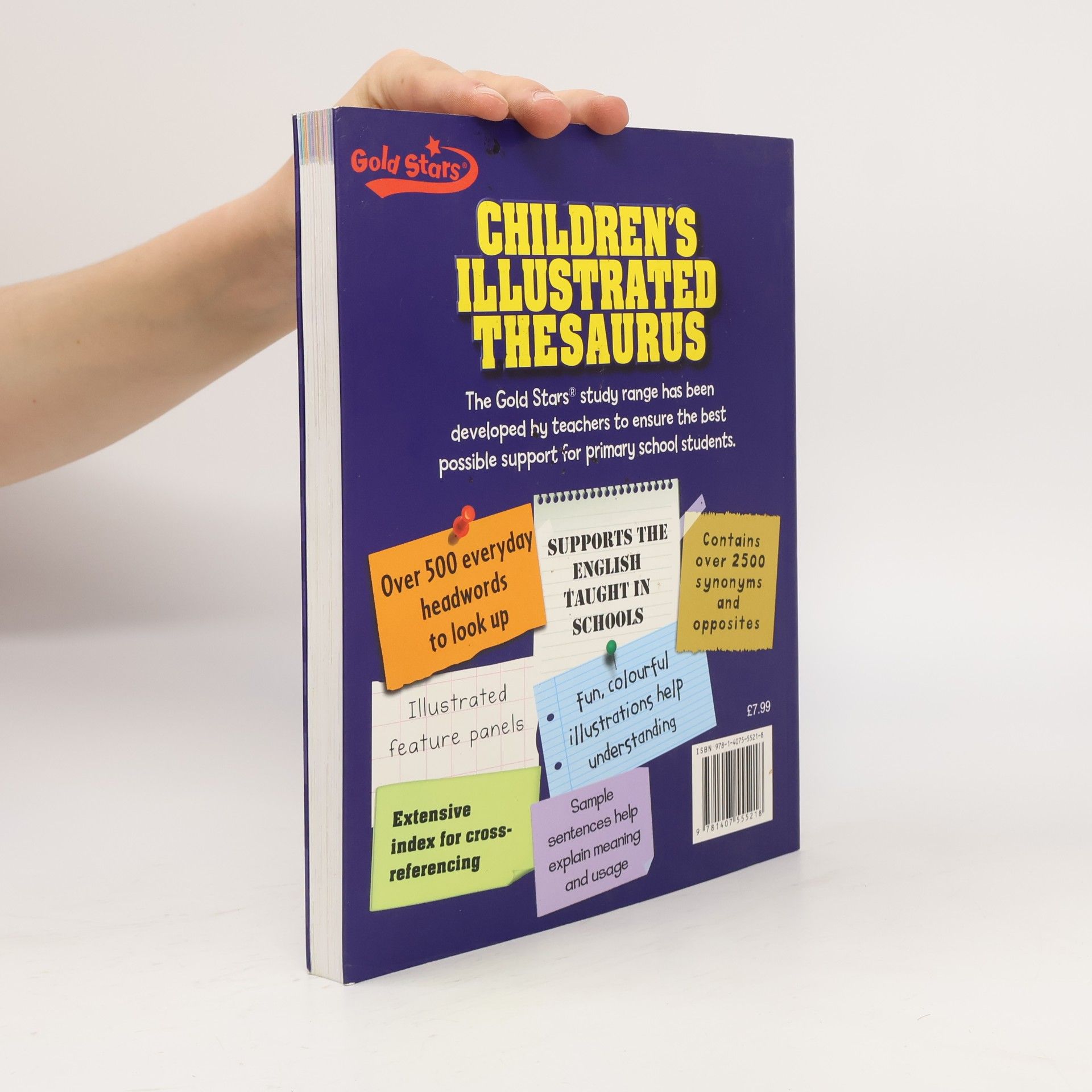 Gold Stars: Children's Illustrated Thesaurus