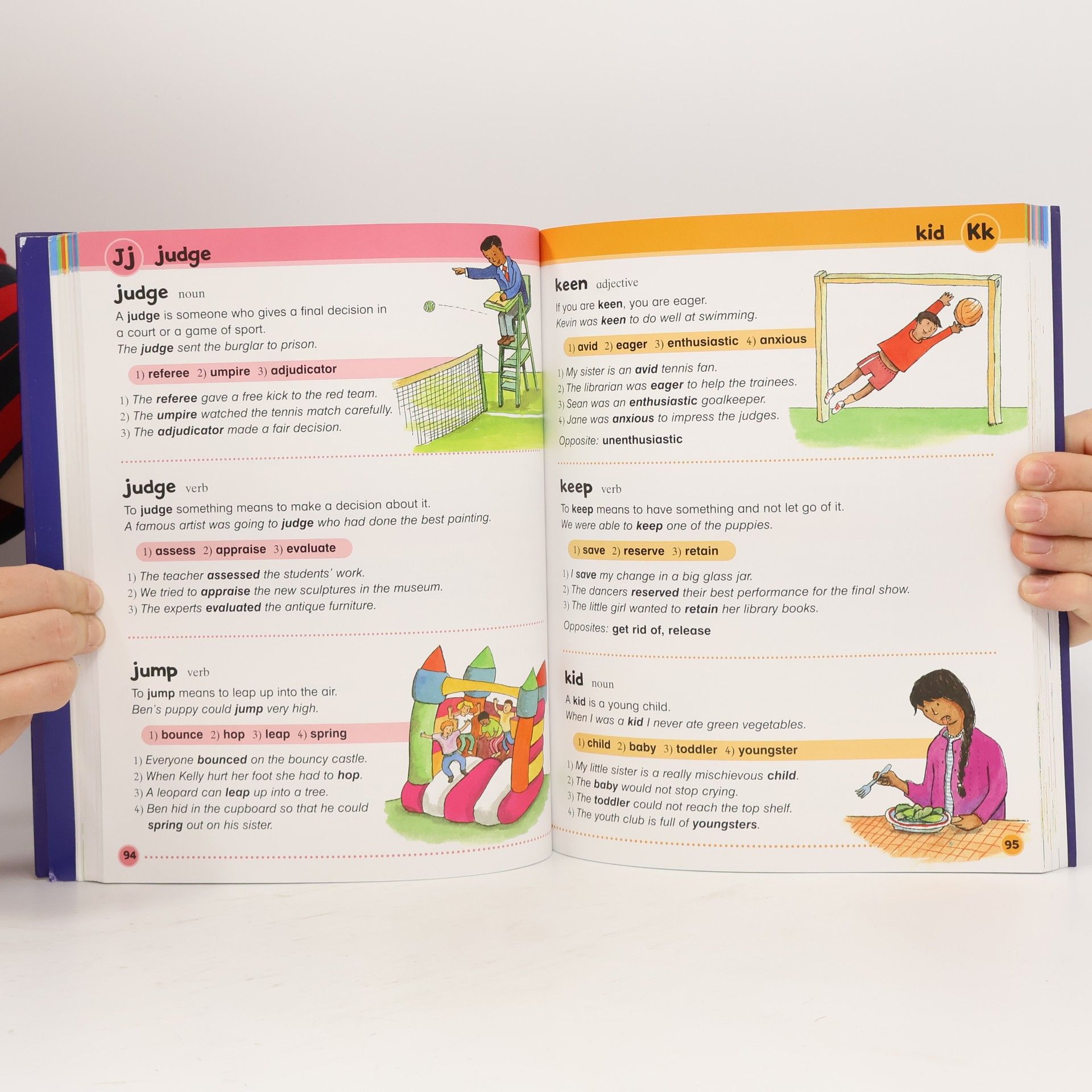 Gold Stars: Children's Illustrated Thesaurus