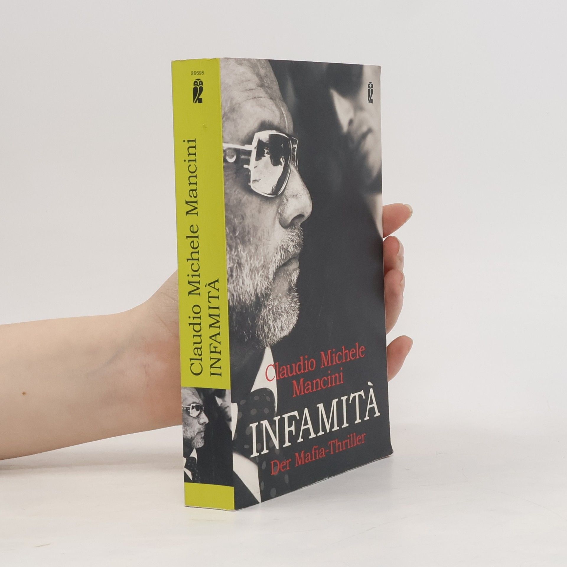 Claudio Michele Mancini Infamità
