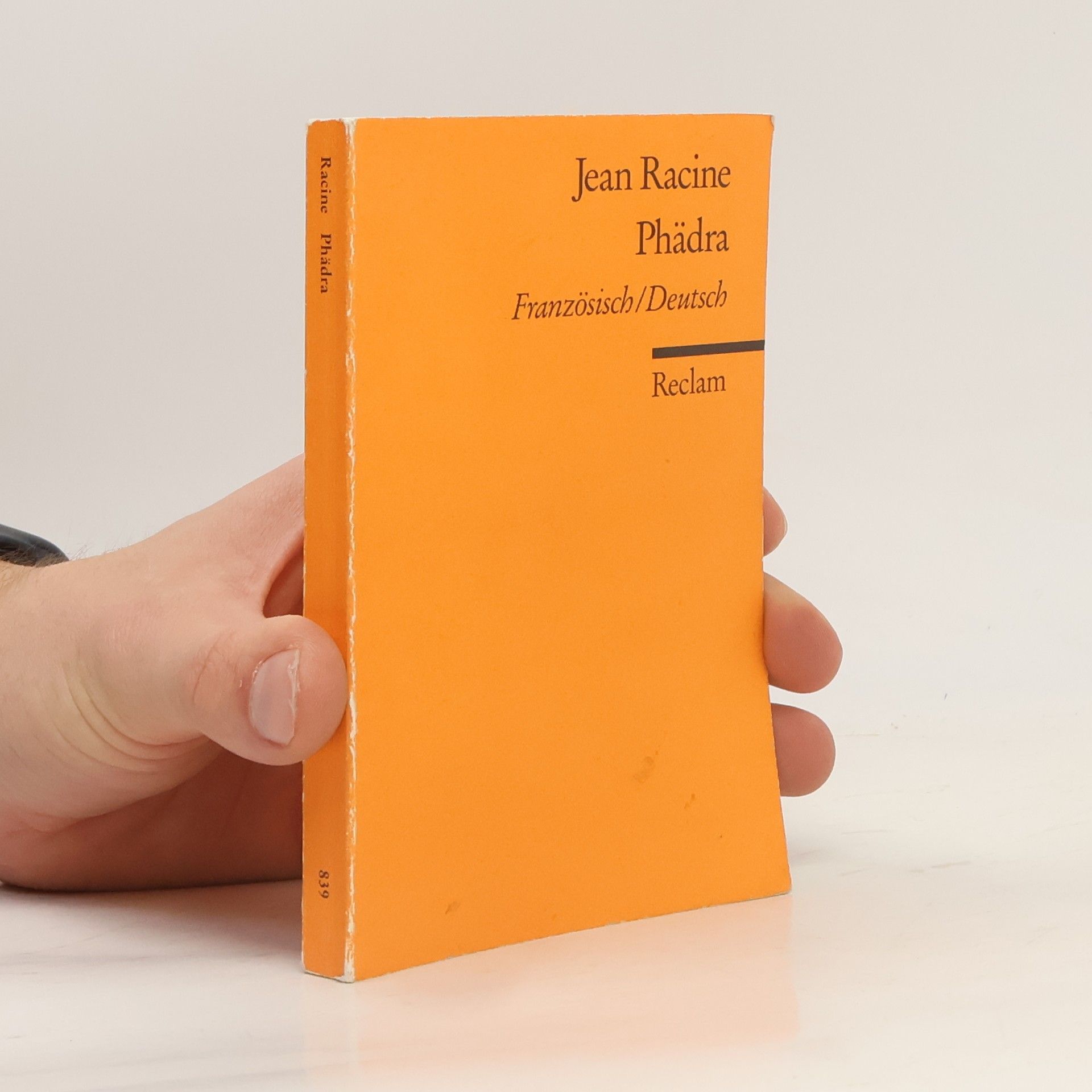 Jean Racine Phädra. Phèdre