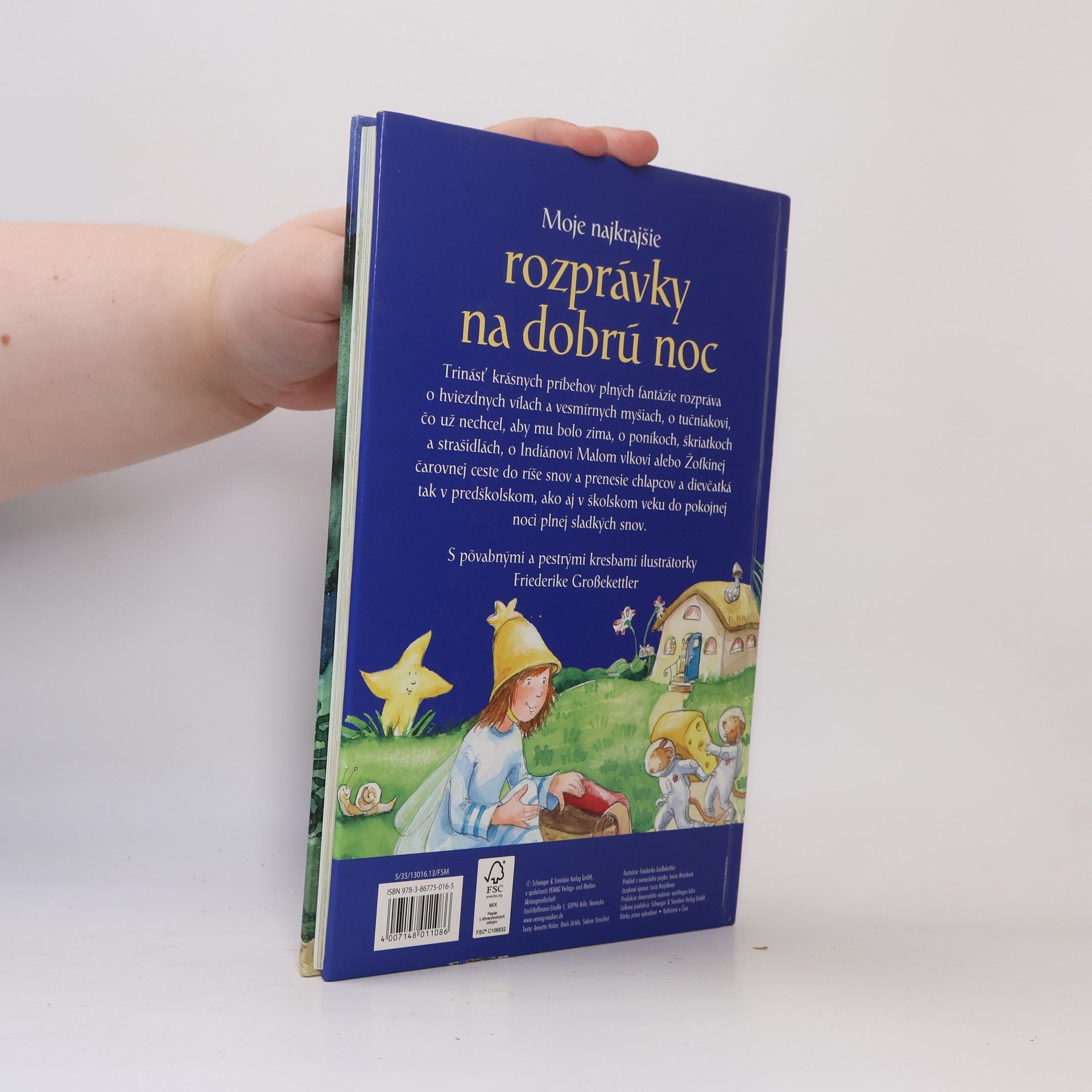 Collectif d'auteurs Moje najkrajšie rozprávky na dobrú noc