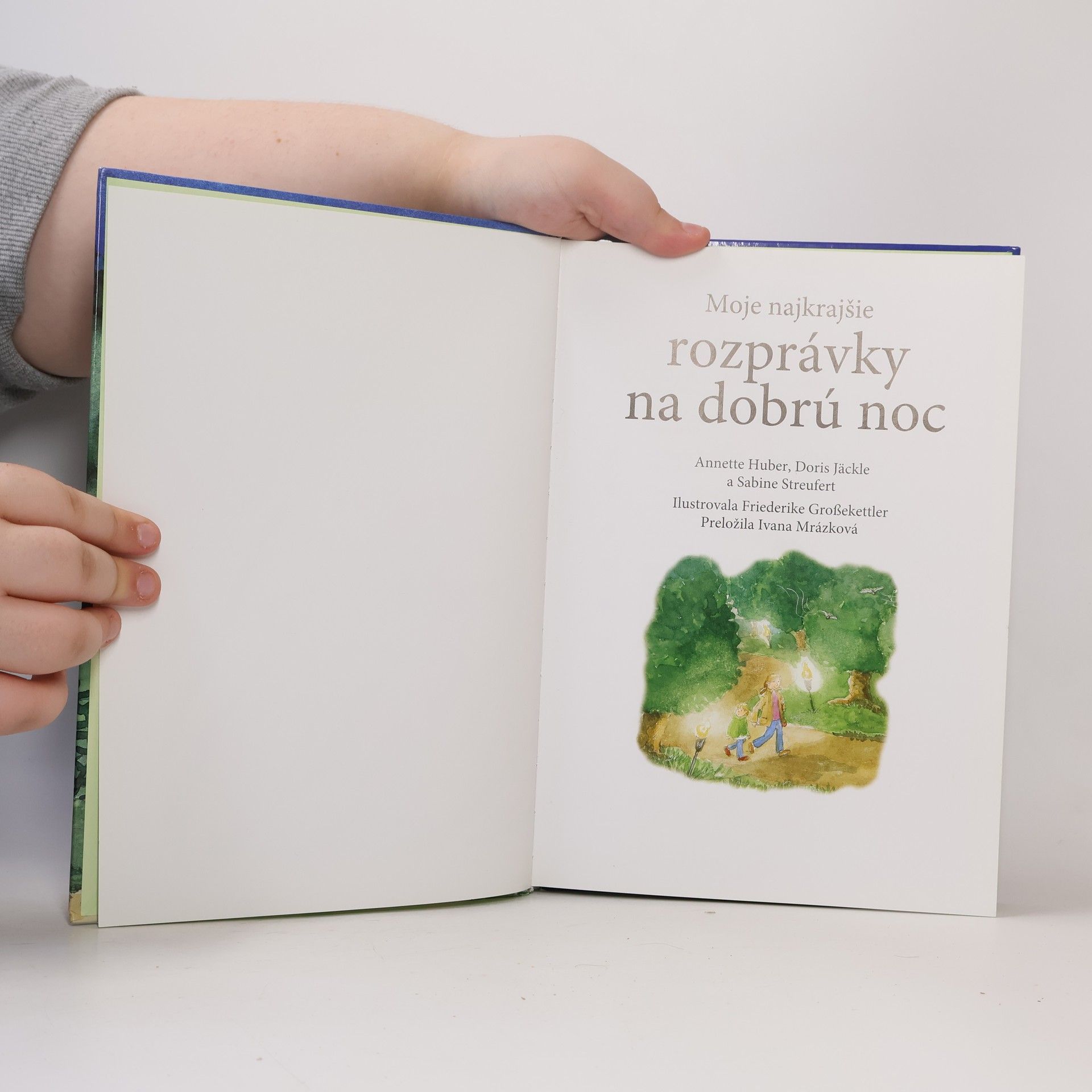 Collectif d'auteurs Moje najkrajšie rozprávky na dobrú noc