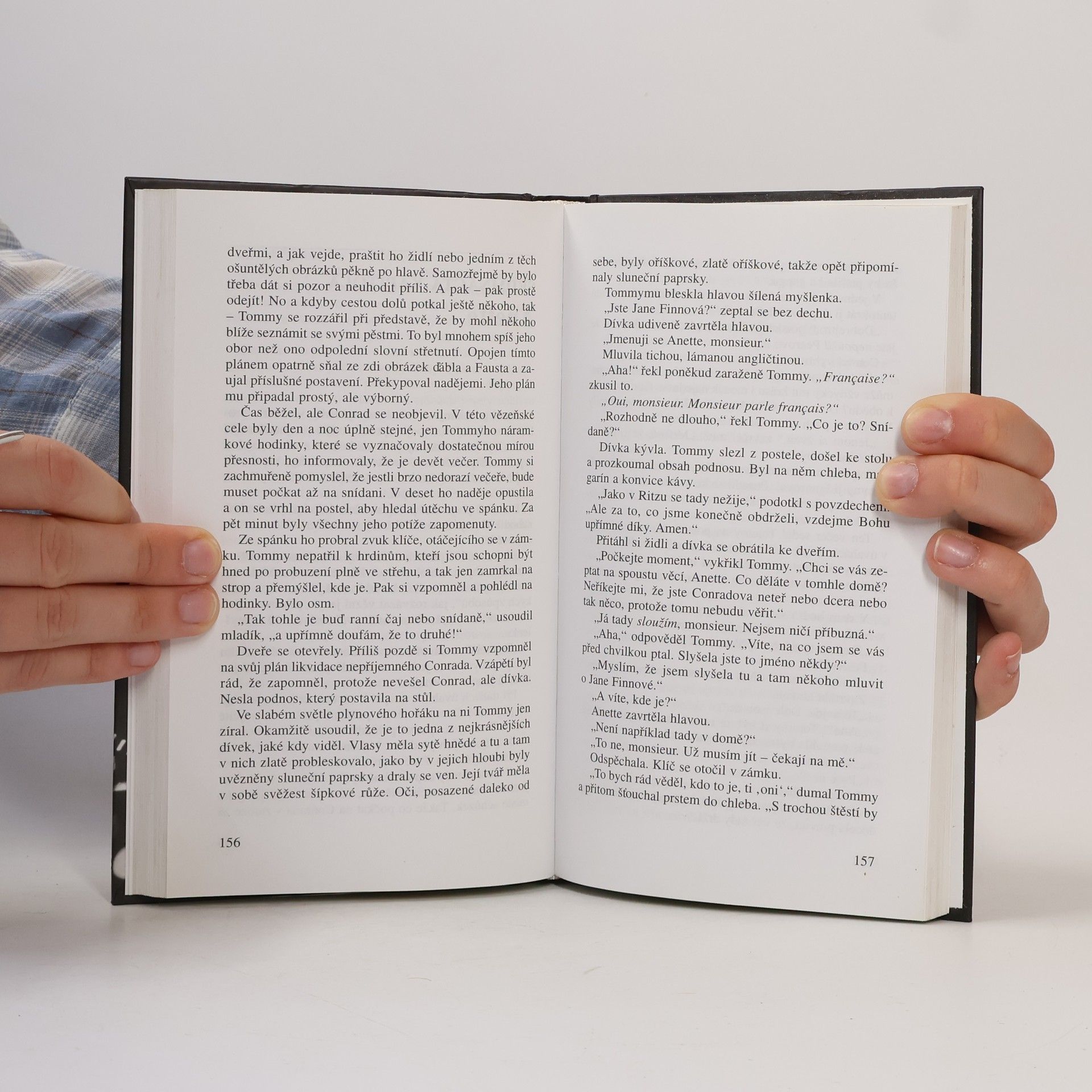 Agatha Christie Tajemný protivník