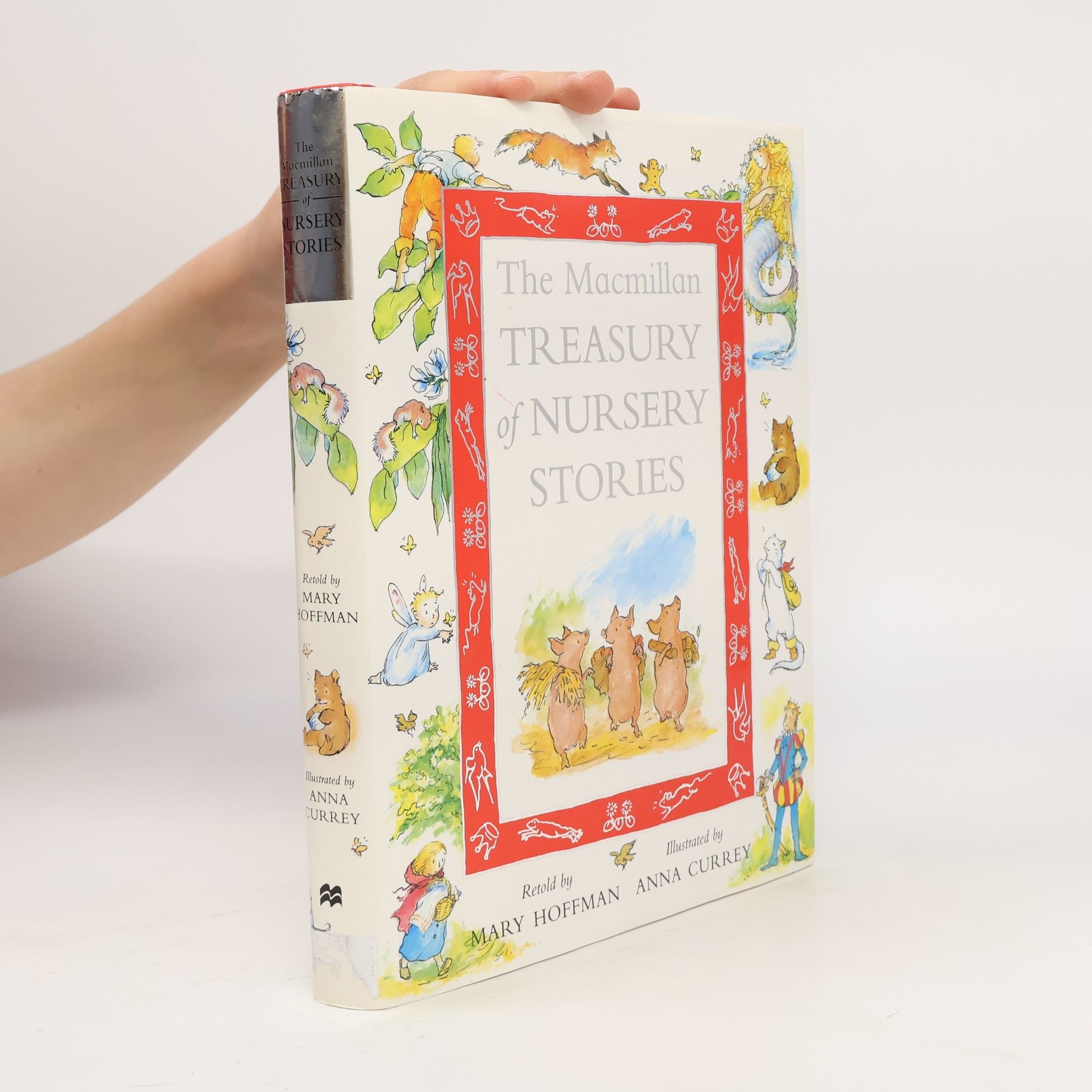 The Macmillan treasury of nursery stories