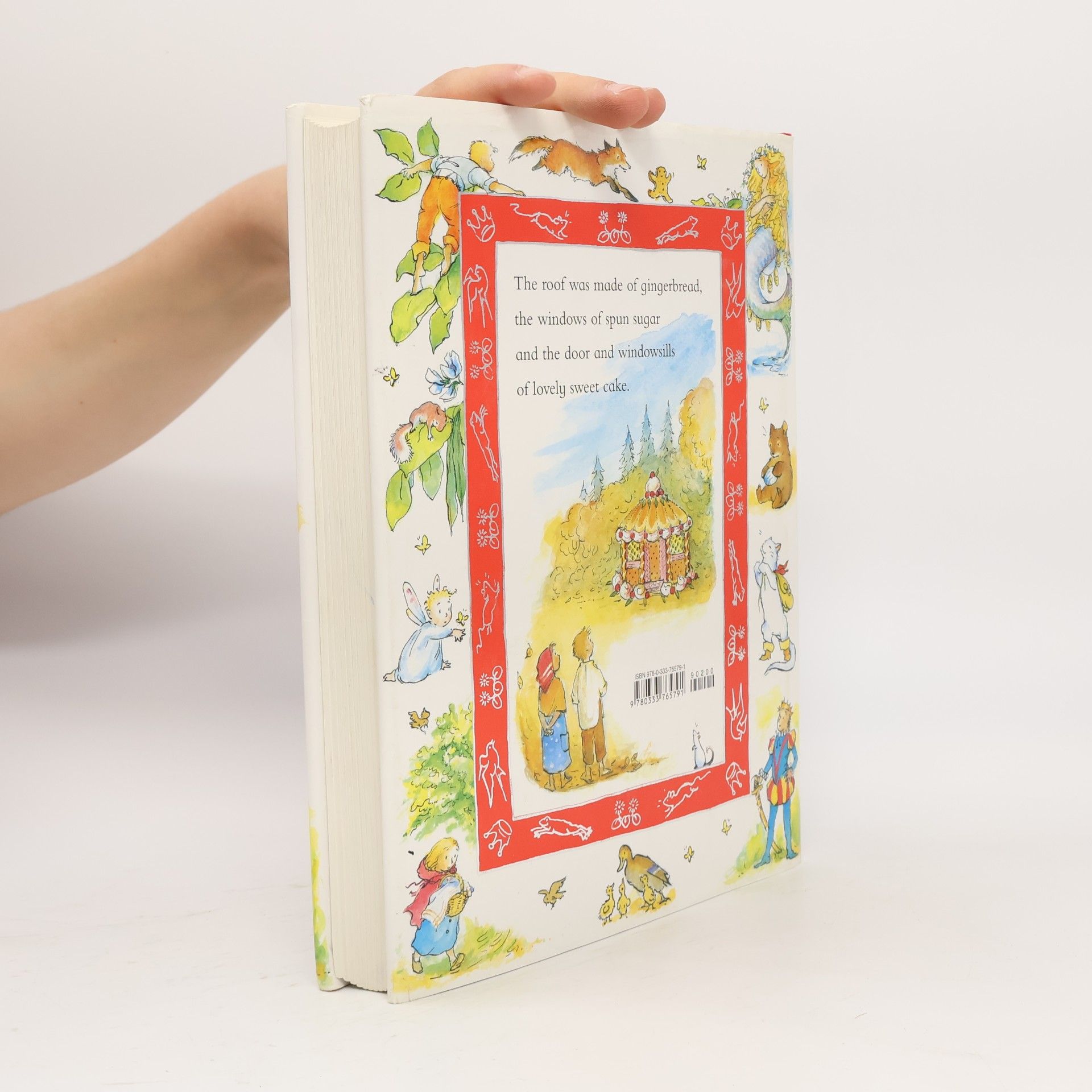 Mary Hoffman The Macmillan treasury of nursery stories