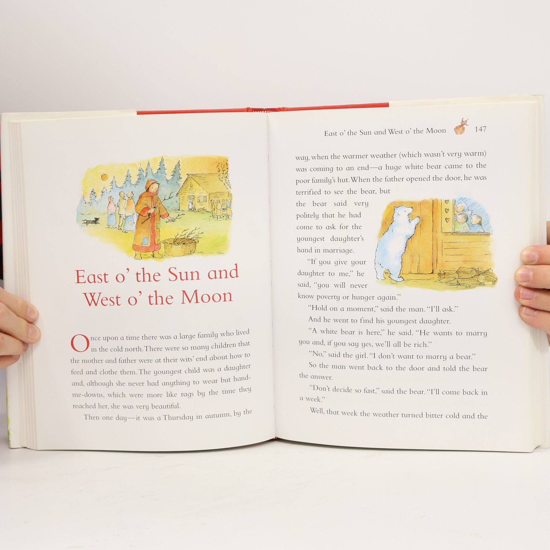 Mary Hoffman The Macmillan treasury of nursery stories