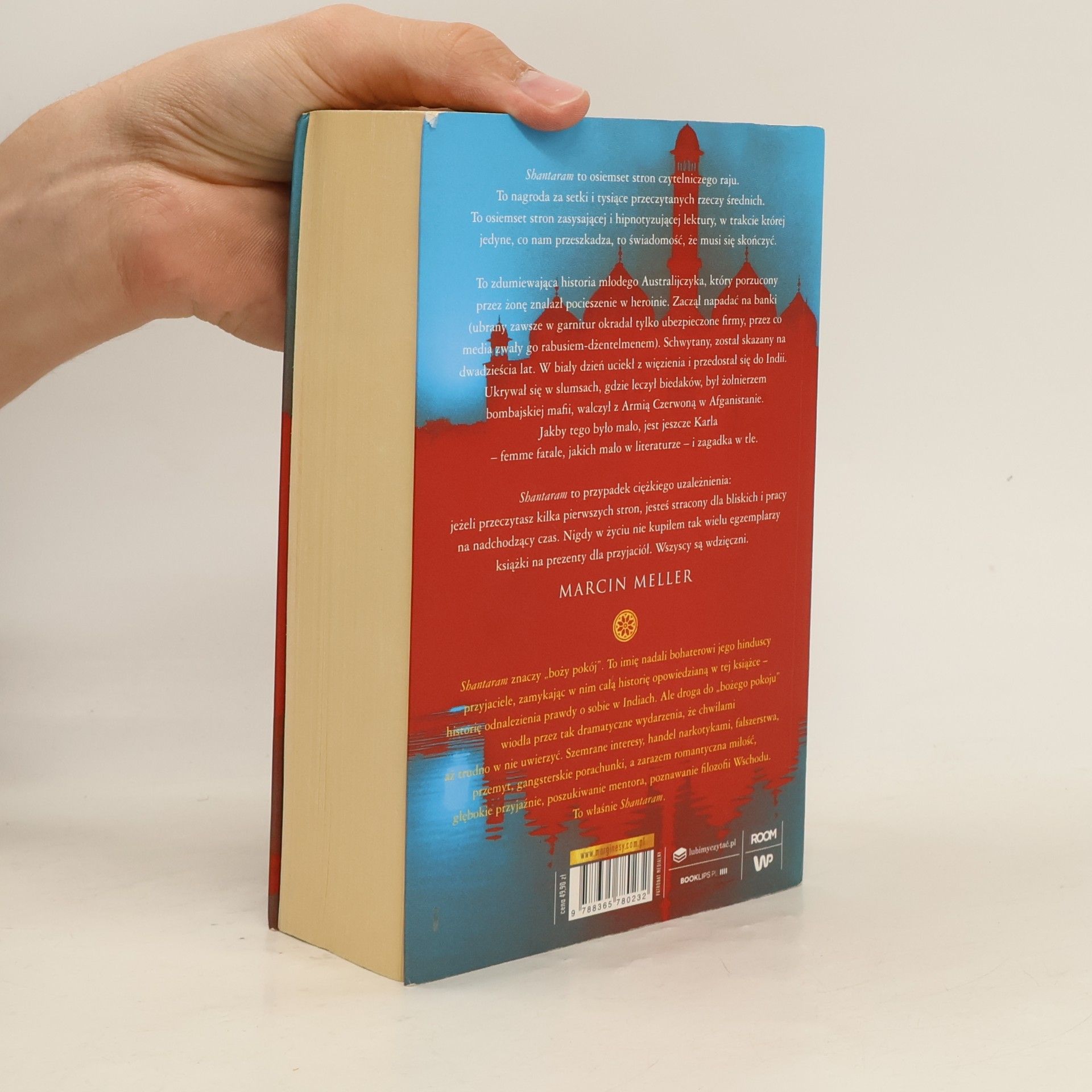 Gregory David Roberts Shantaram