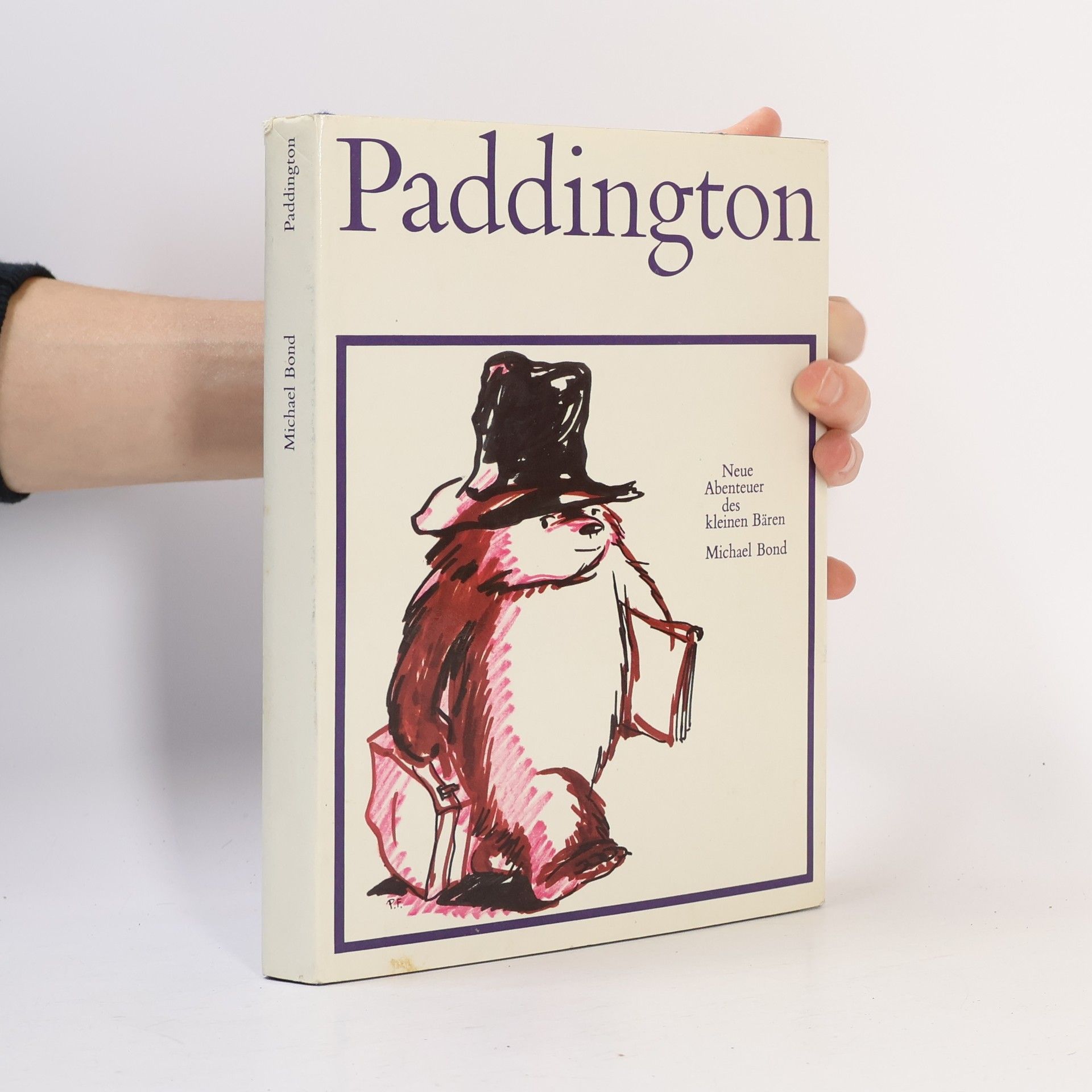Michael Bond Paddington