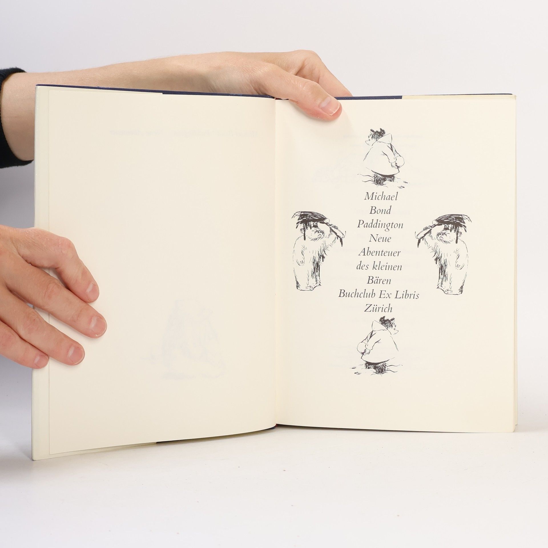 Michael Bond Paddington