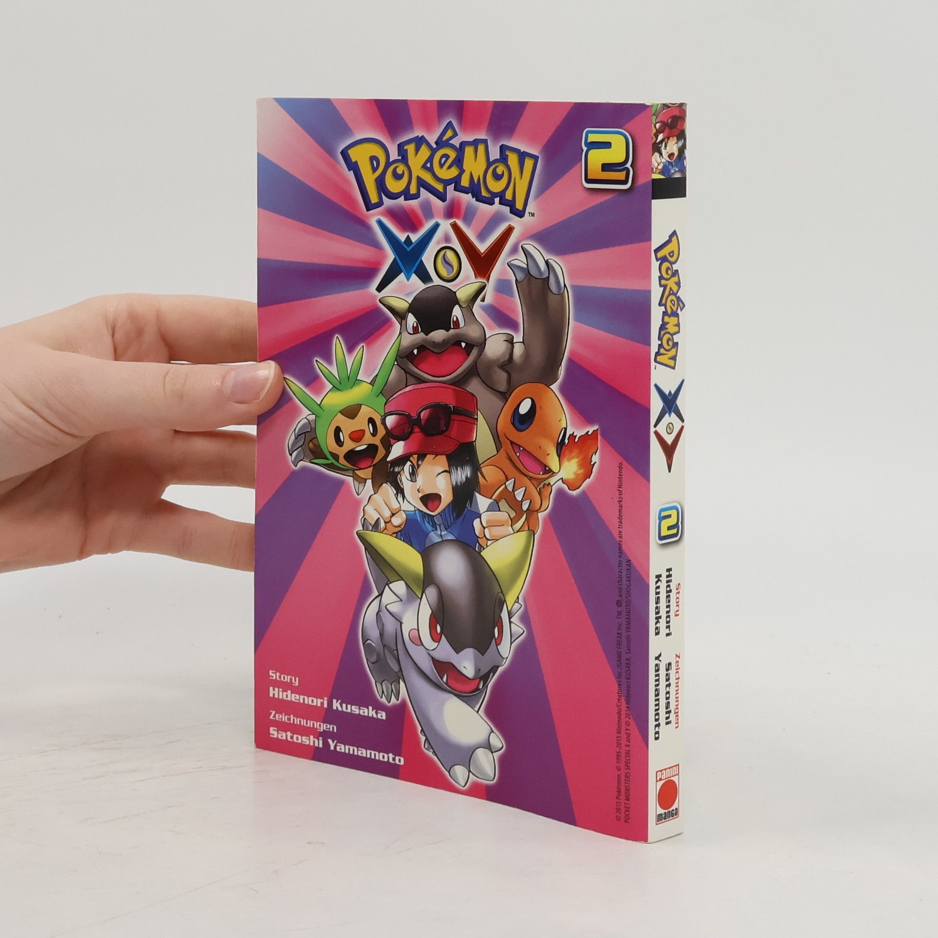 Hidenori Kusaka Pokémon X & Y 2