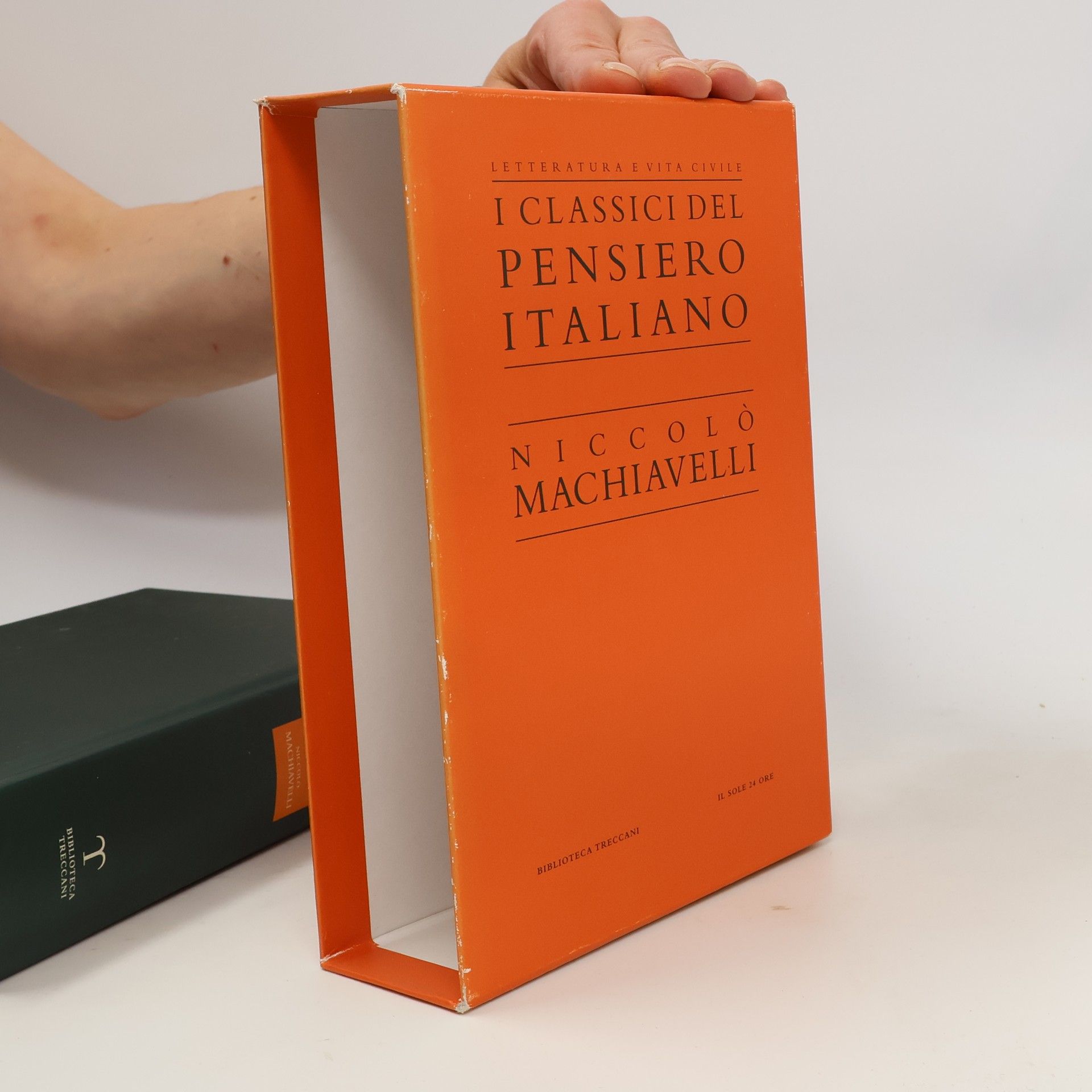 Niccolò Machiavelli I classici del Pensiero Italiano