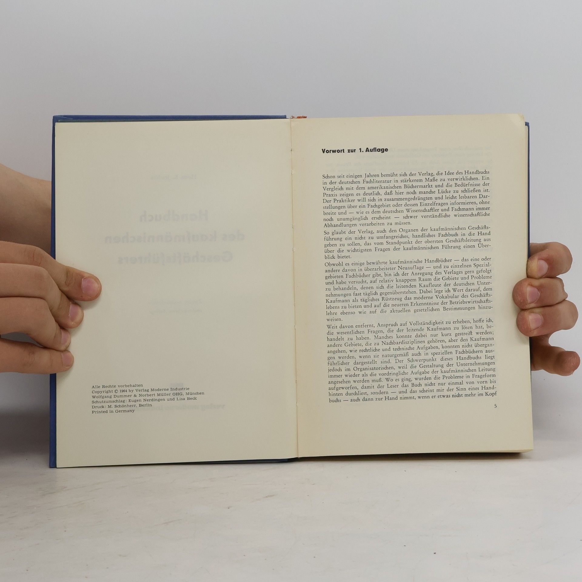 Heinz K Joschke Handbuch des kaufmännischen Geschäftsführers