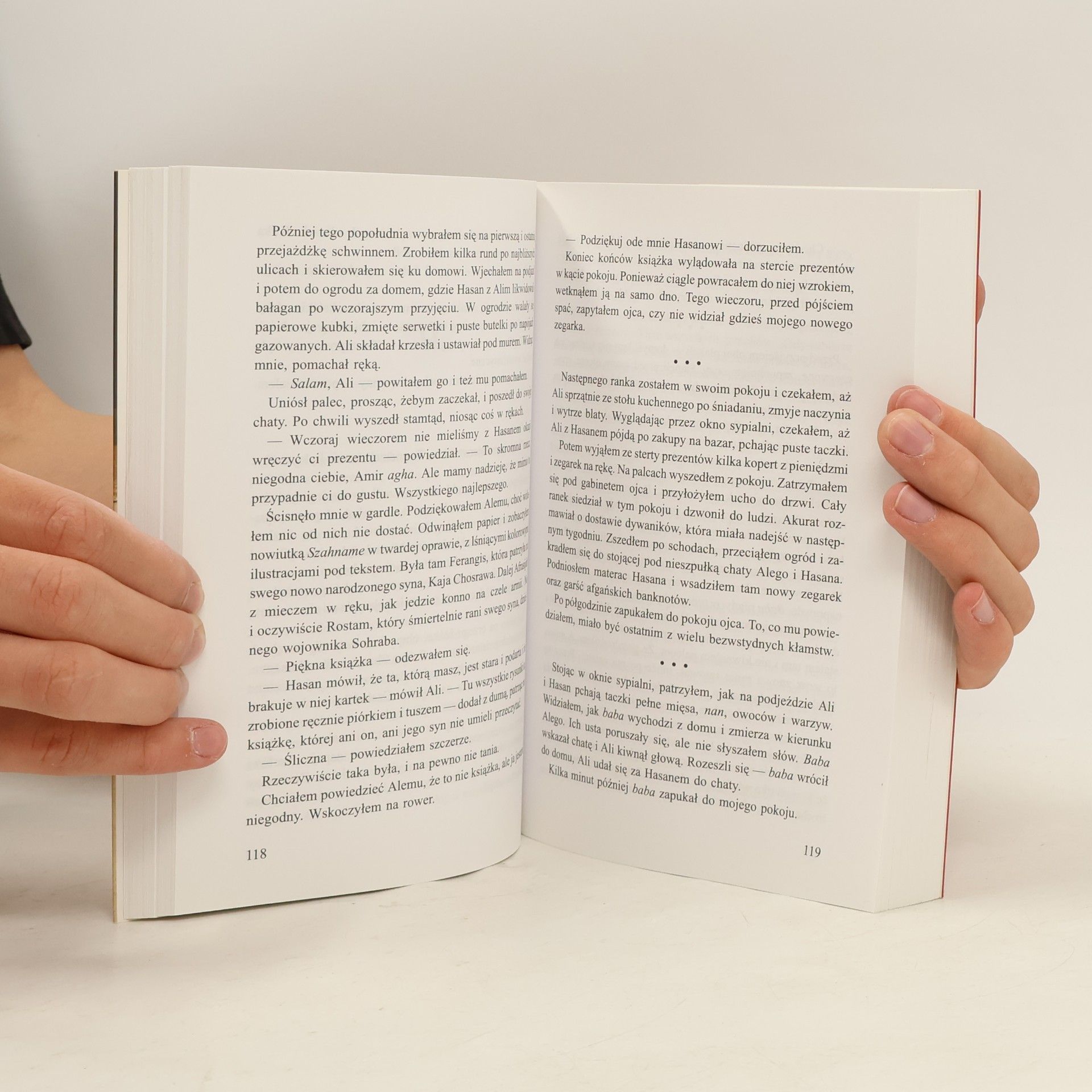 Khaled Hosseini Chłopiec z latawcem