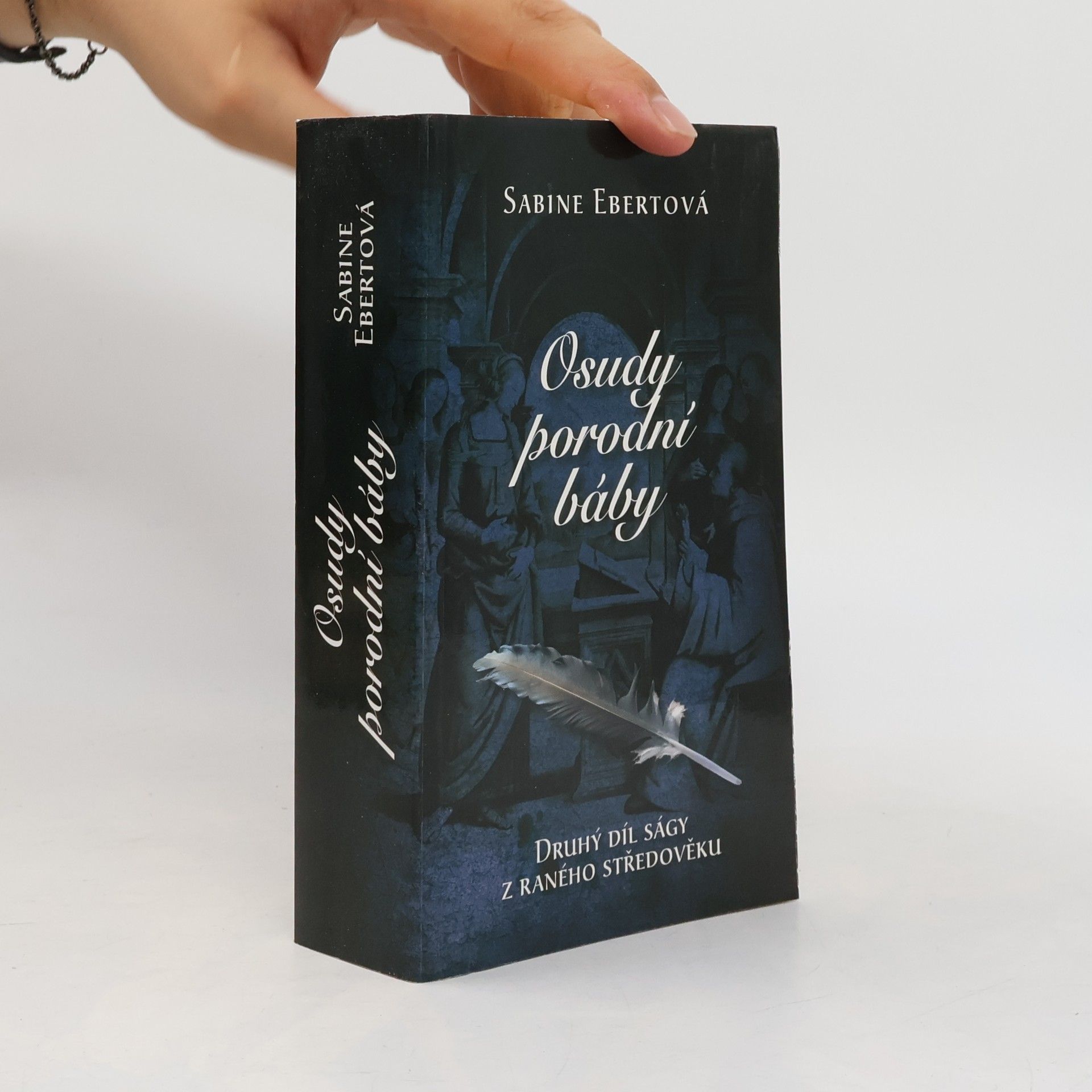 Sabine Ebert Osudy porodní báby