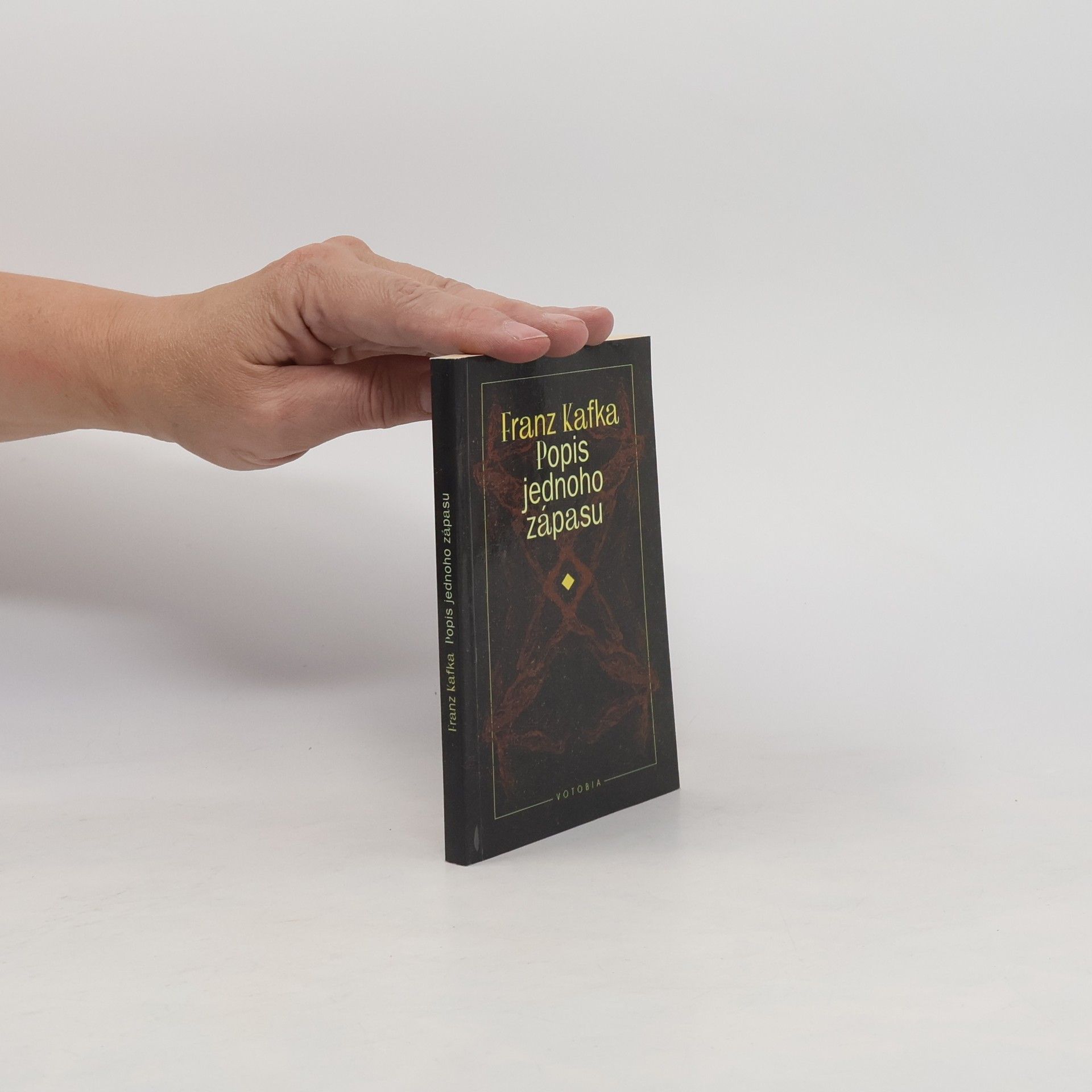 Franz Kafka Popis jednoho zápasu