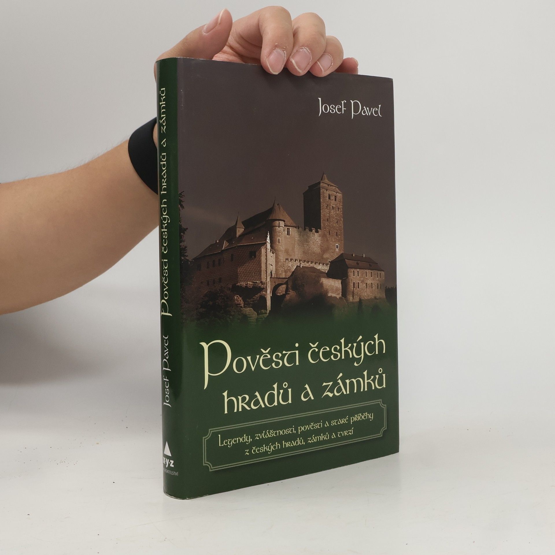 Josef Pavel Pověsti českých hradů a zámků