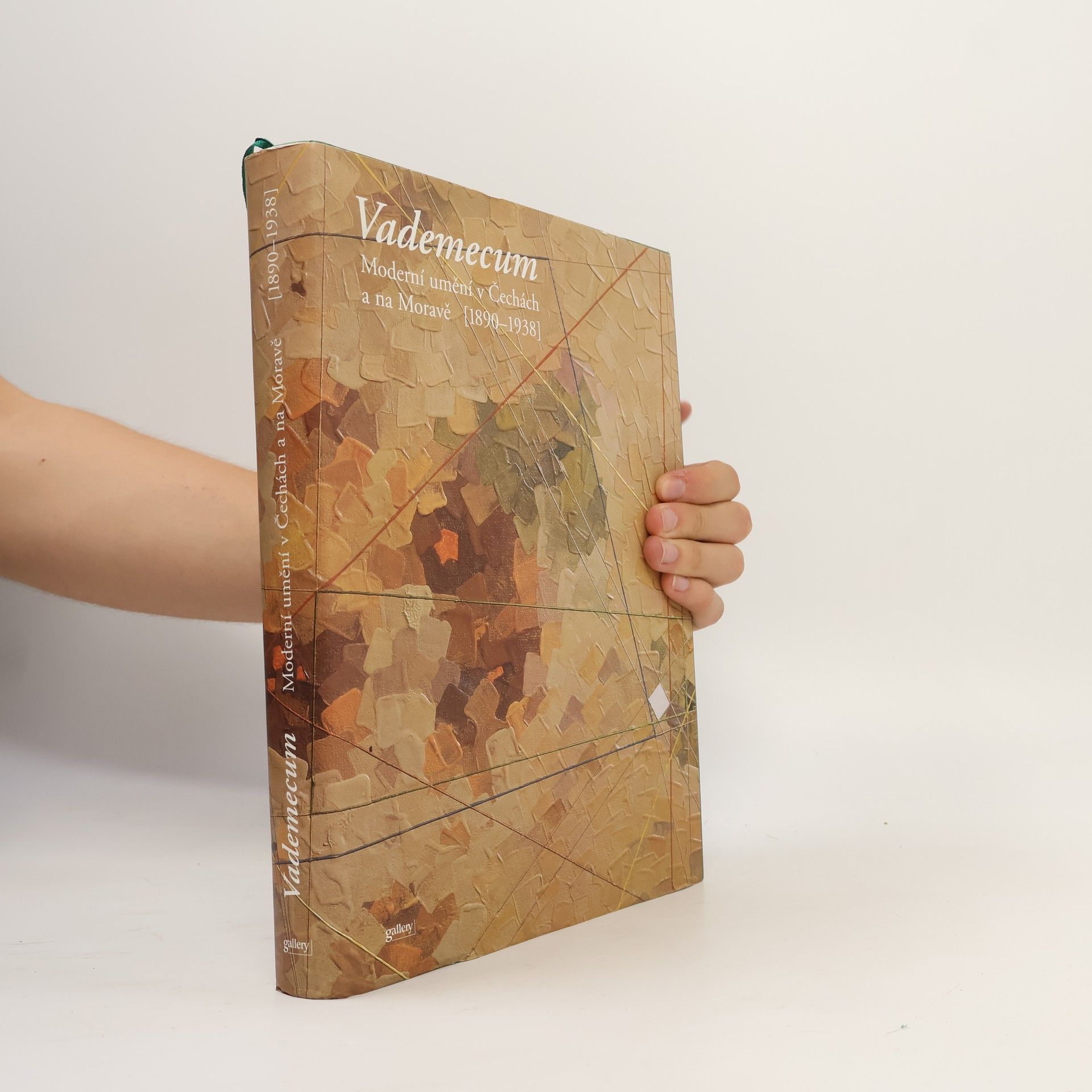 Antonín Dufek Vademecum: Moderní umění v Čechách a na Moravě (1890-1938)