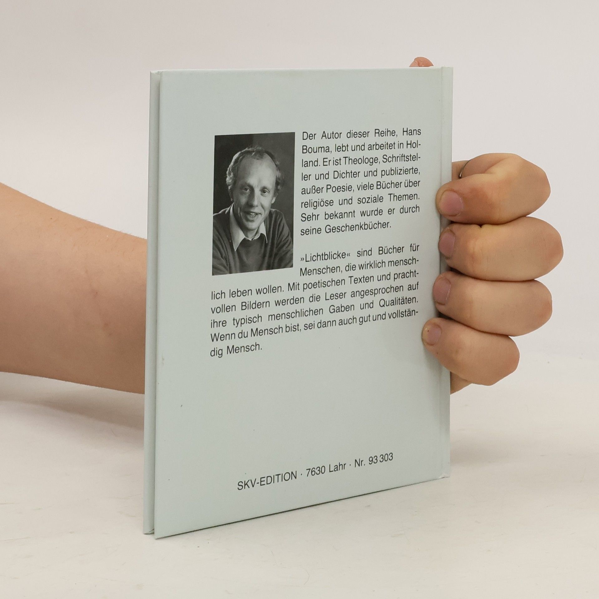Hans Bouma Aneinander glauben