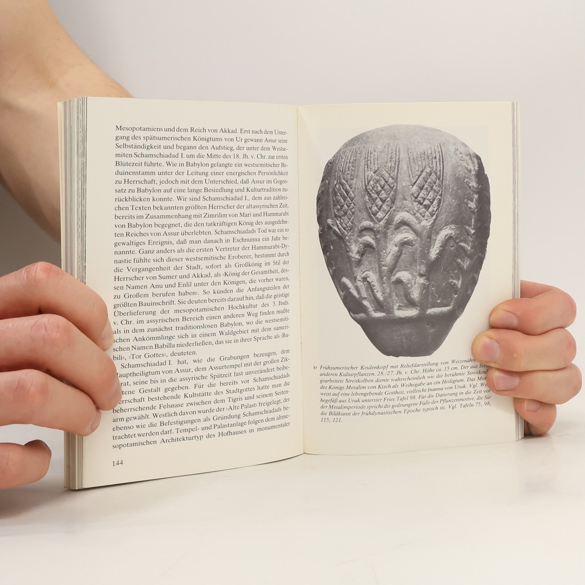 Jean Claude Margueron Archaeologia Mundi 8. Mesopotamien